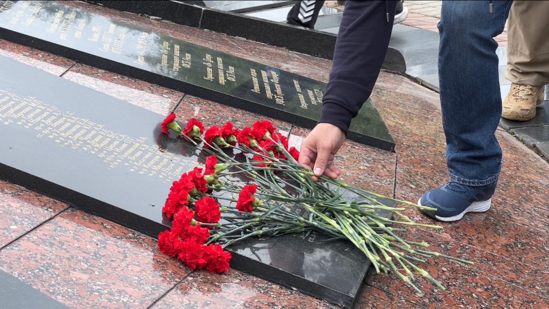 химки, общество, день вдв, возложение цветов,