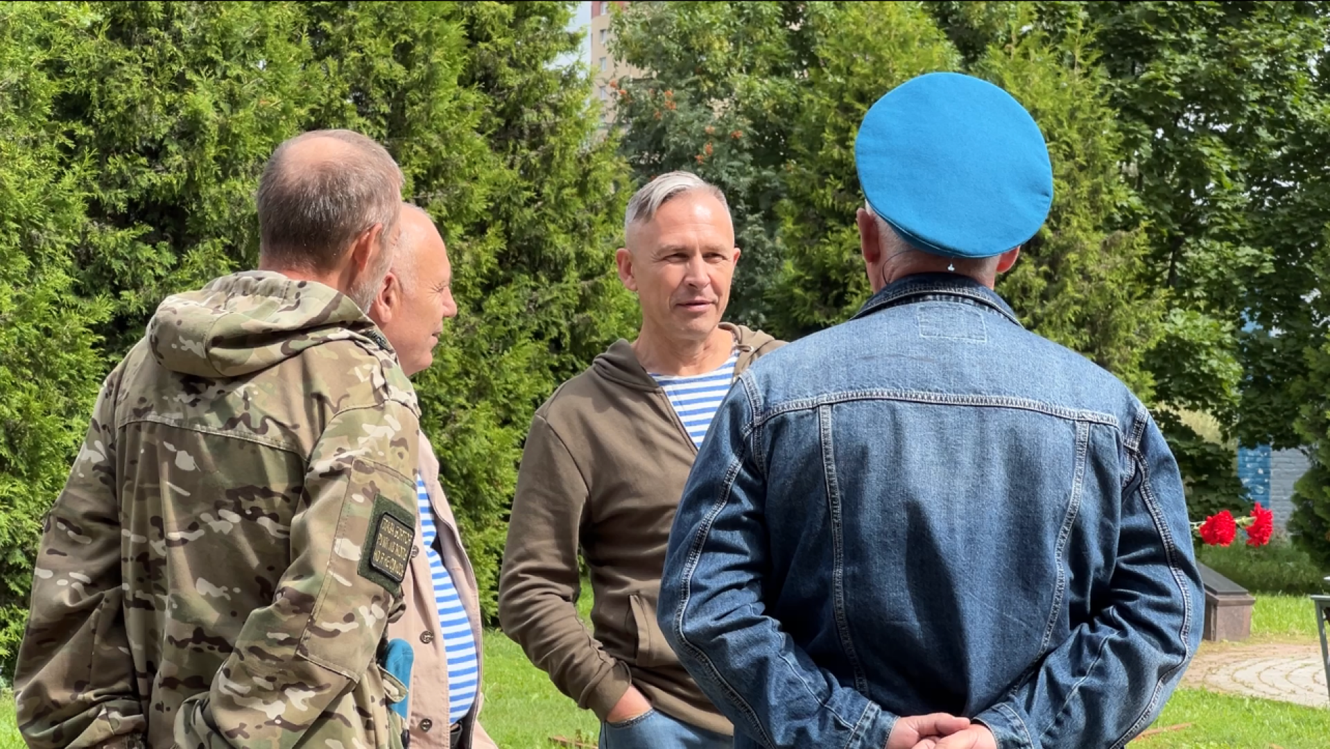 химки, общество, день вдв, возложение цветов,