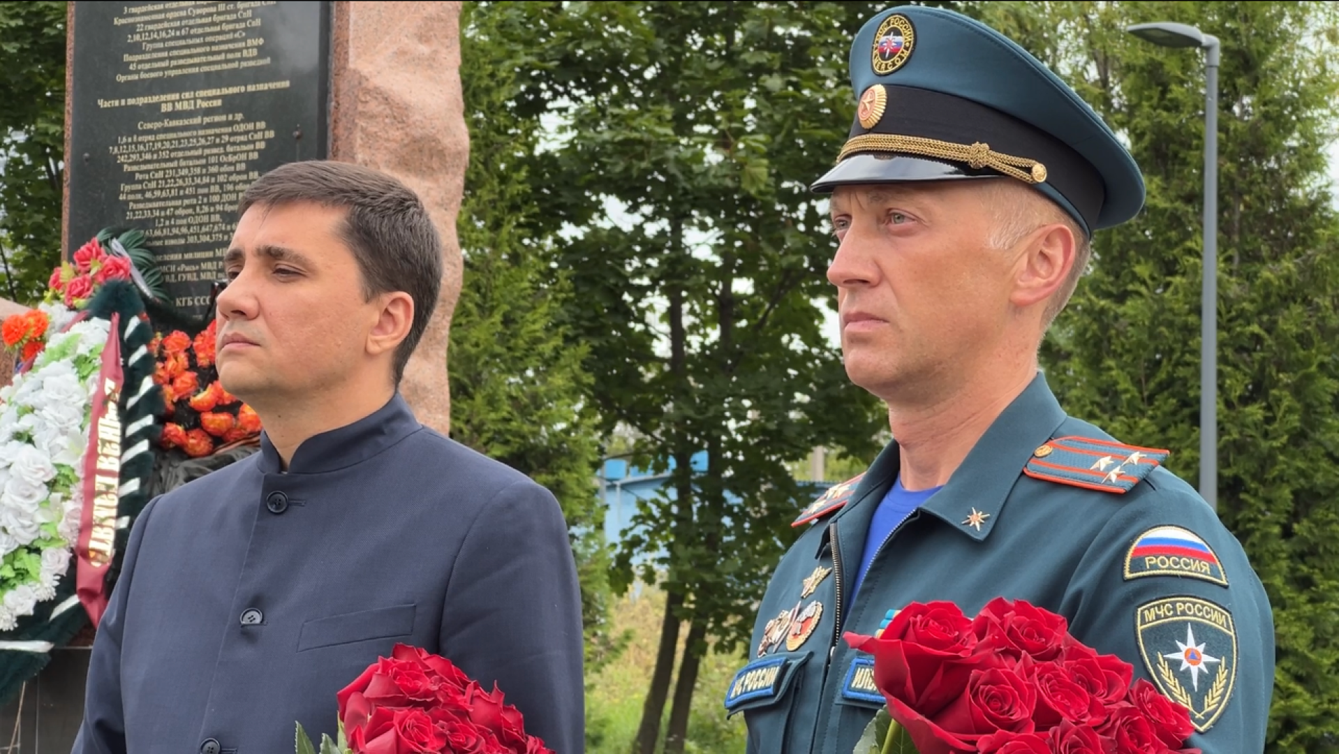 химки, общество, день вдв, возложение цветов,