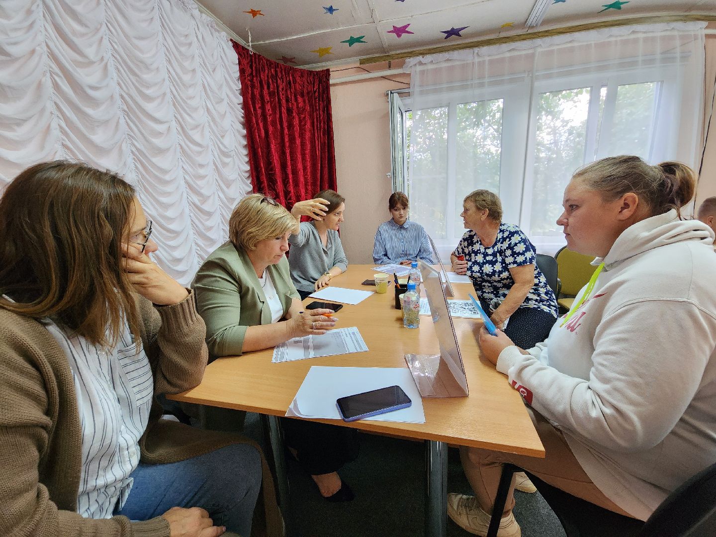 волоколамск, Красная гора, выездная администрация,