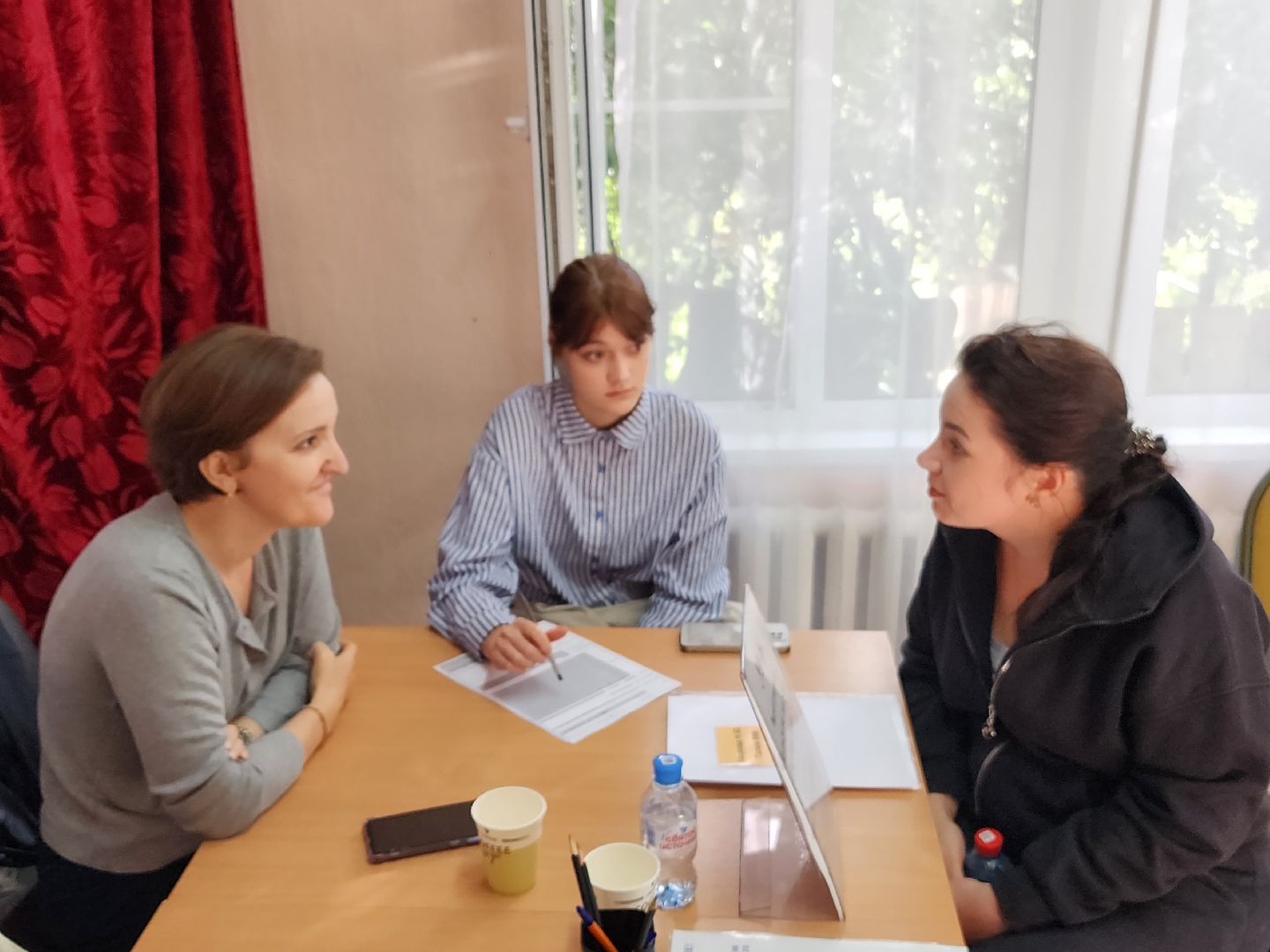 волоколамск, Красная гора, выездная администрация,