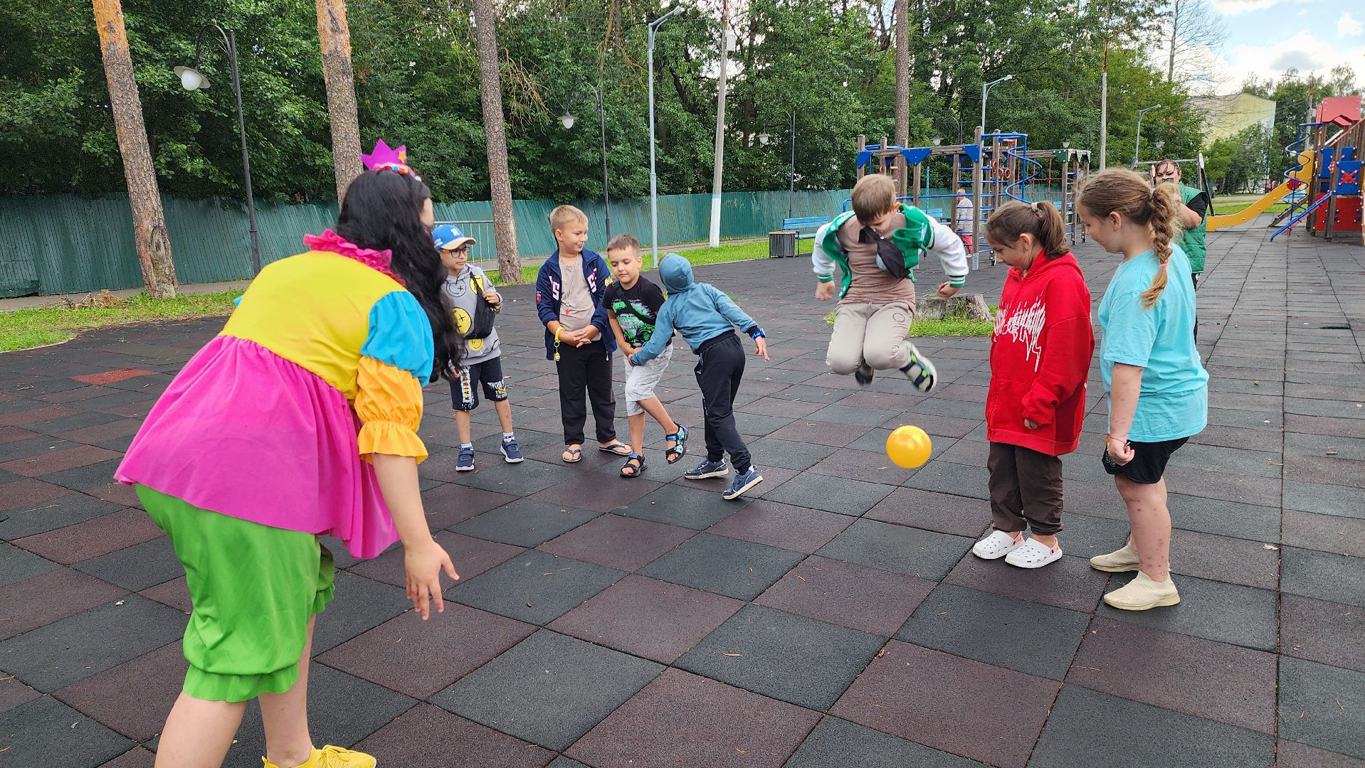 шатура, шатура спорт, игры на открытом воздухе, культурная шатура,