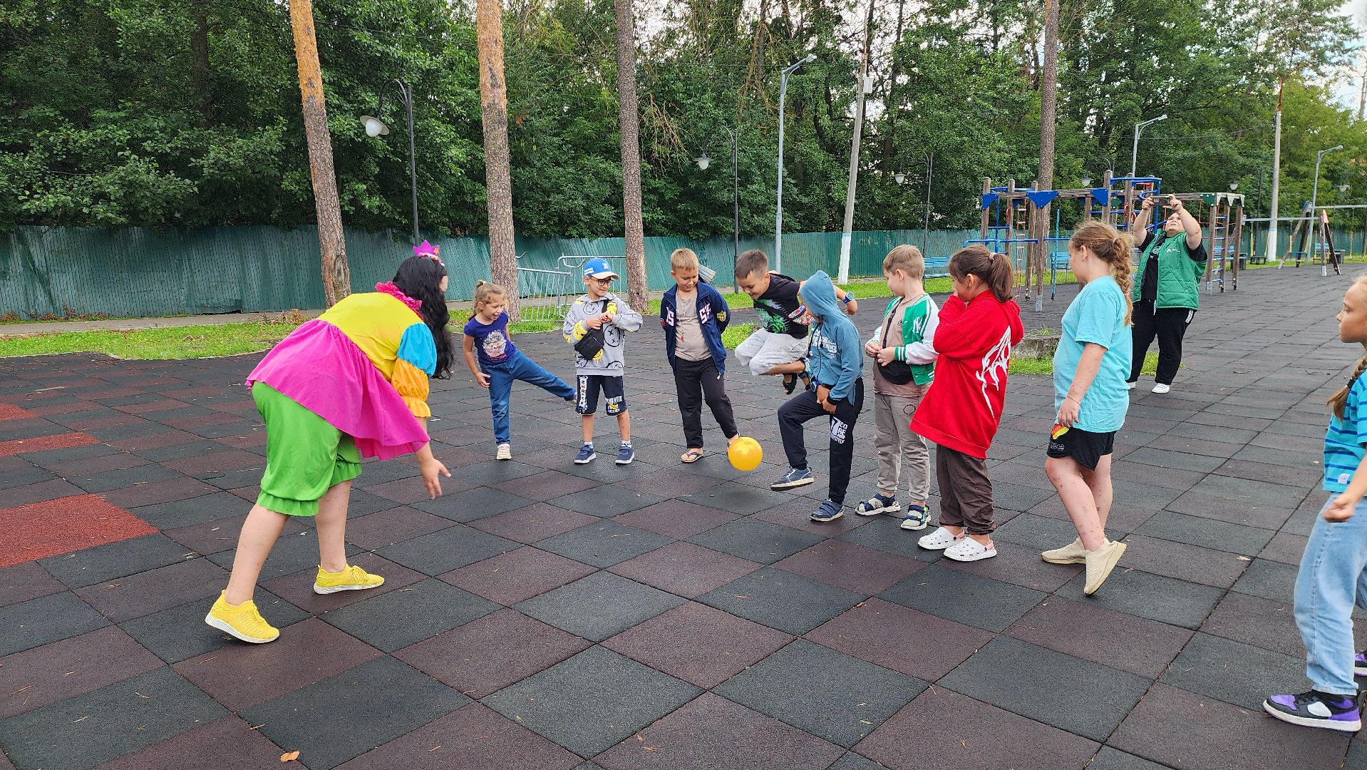 шатура, шатура спорт, игры на открытом воздухе, культурная шатура,