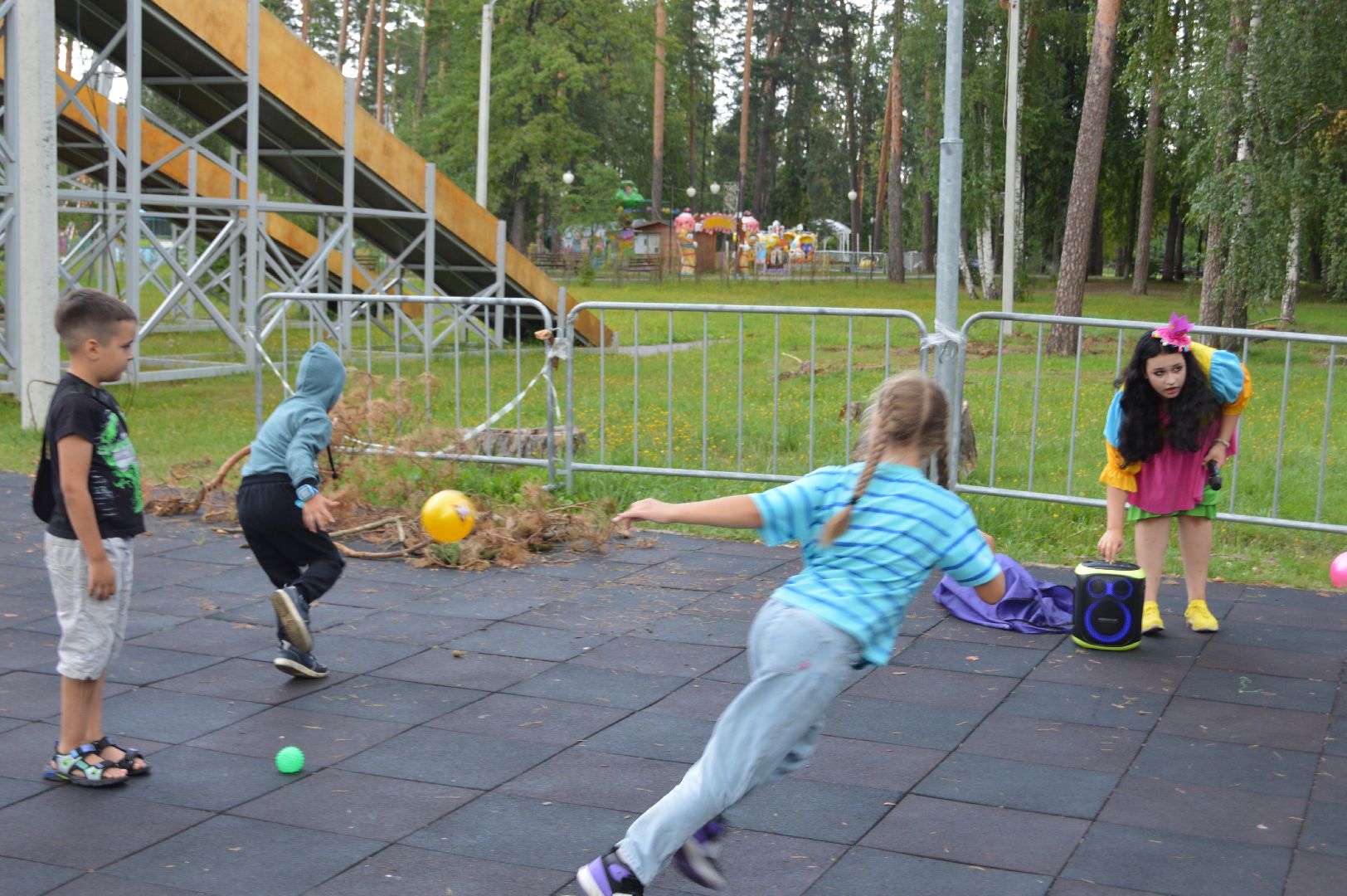 шатура, шатура спорт, игры на открытом воздухе, культурная шатура,