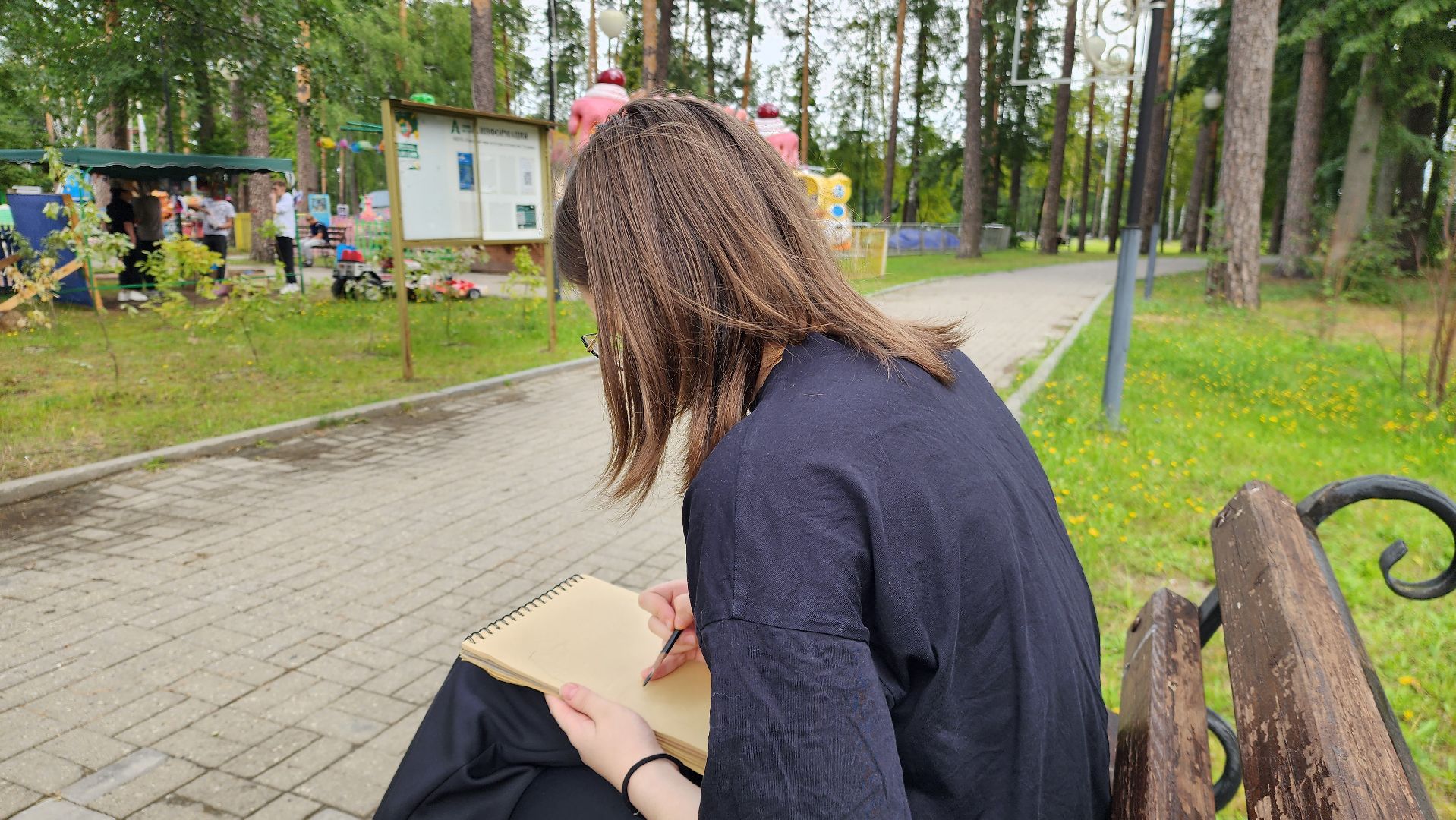 шатура, культурная шатура, пленэр, рисование, рисуют на свежем воздухе,