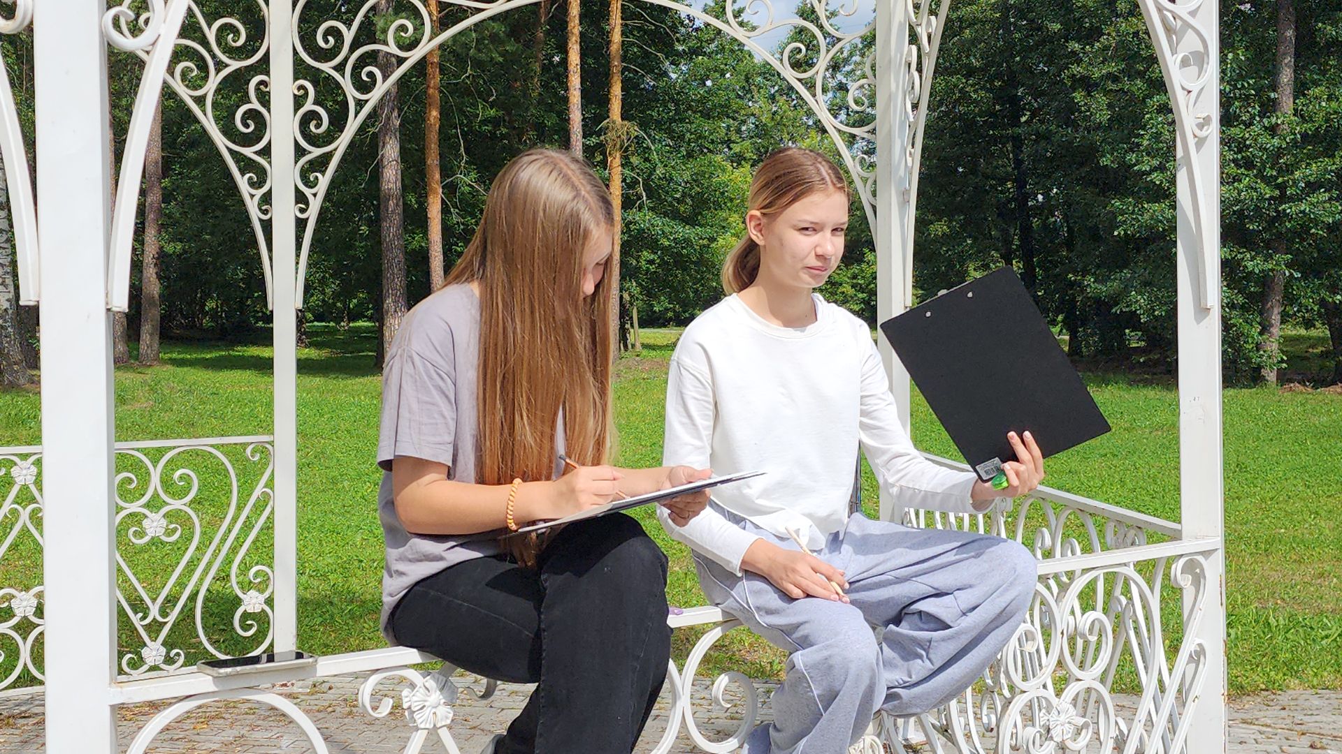 шатура, культурная шатура, пленэр, рисование, рисуют на свежем воздухе,