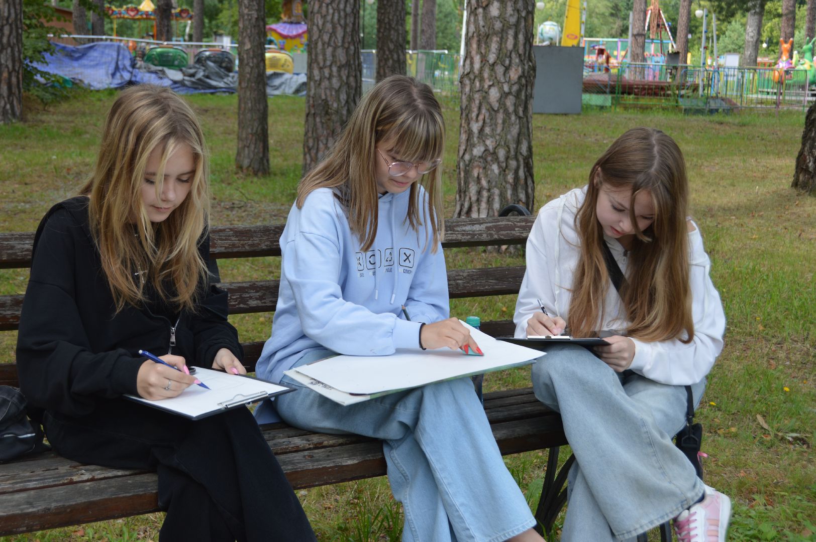 шатура, культурная шатура, пленэр, рисование, рисуют на свежем воздухе,