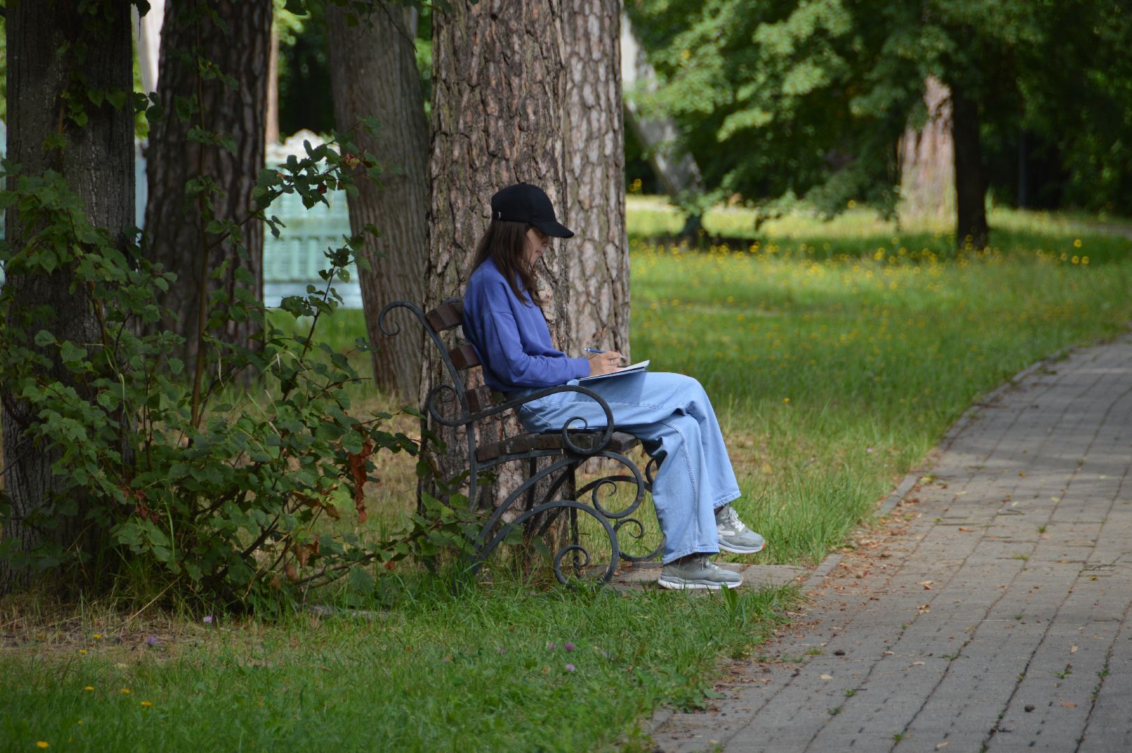 шатура, культурная шатура, пленэр, рисование, рисуют на свежем воздухе,