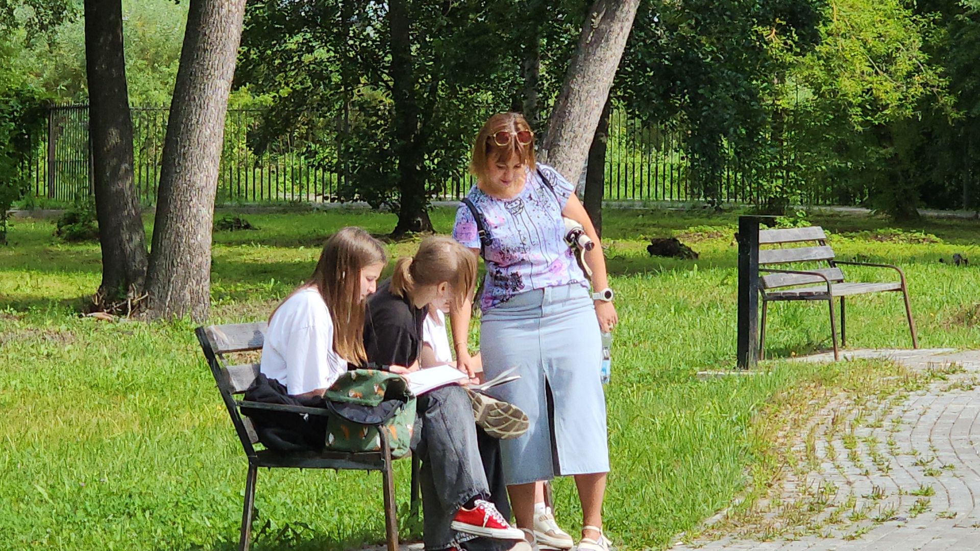 шатура, культурная шатура, пленэр, рисование, рисуют на свежем воздухе,