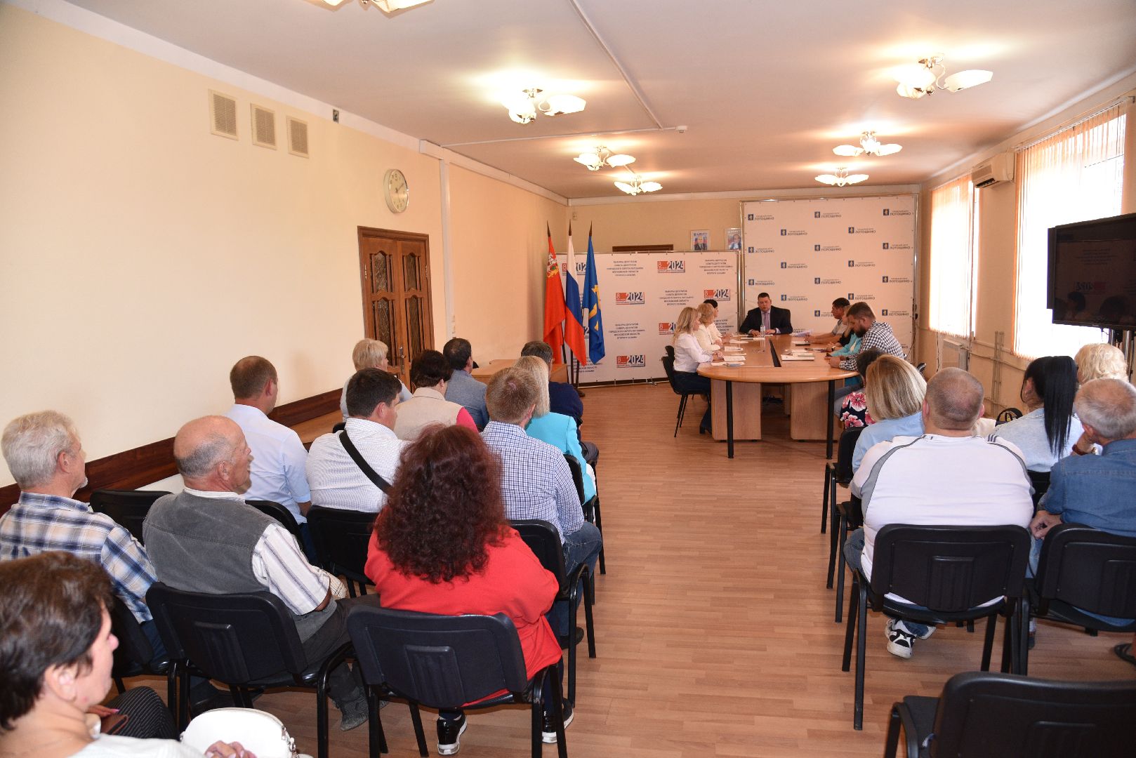 лотошино, выборы, выборы 2024, единый день голосования, тик, совет депутатов,