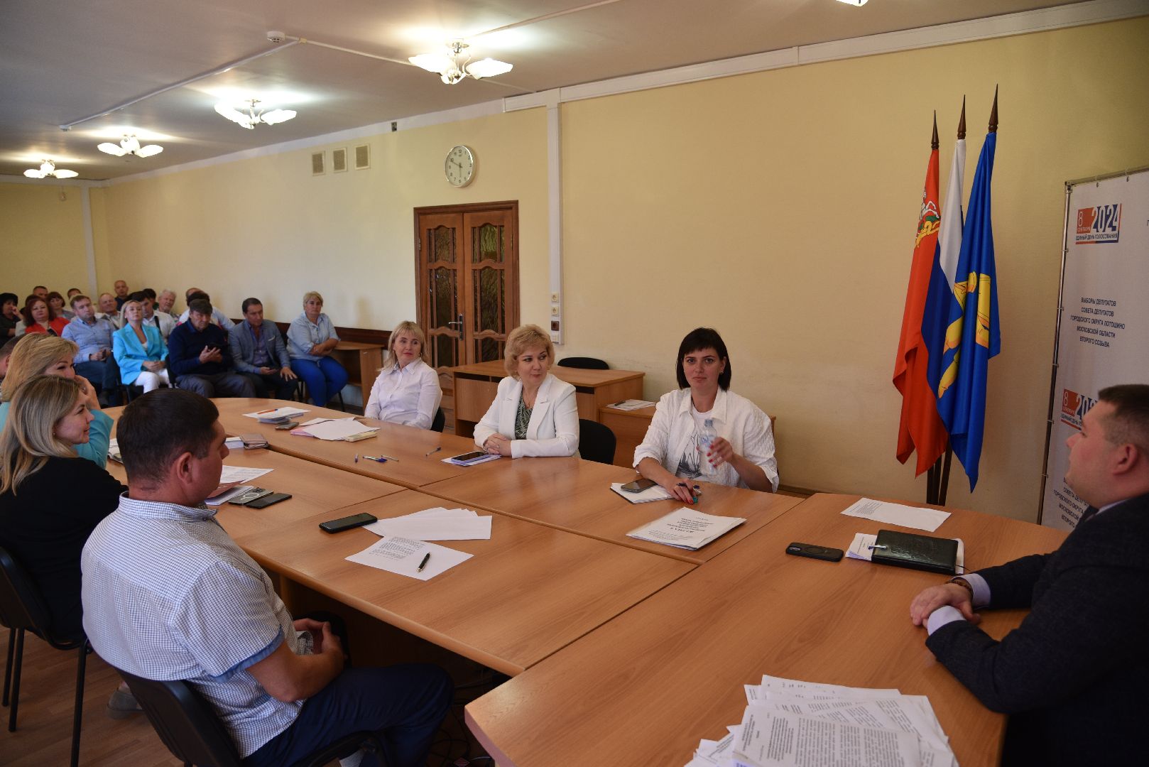 лотошино, выборы, выборы 2024, единый день голосования, тик, совет депутатов,