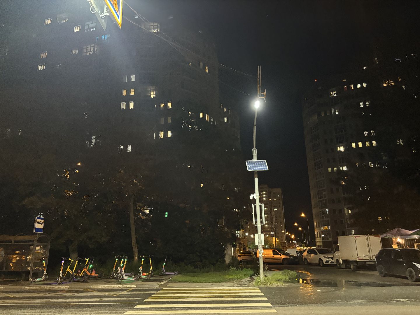 пешеход, умный переход,