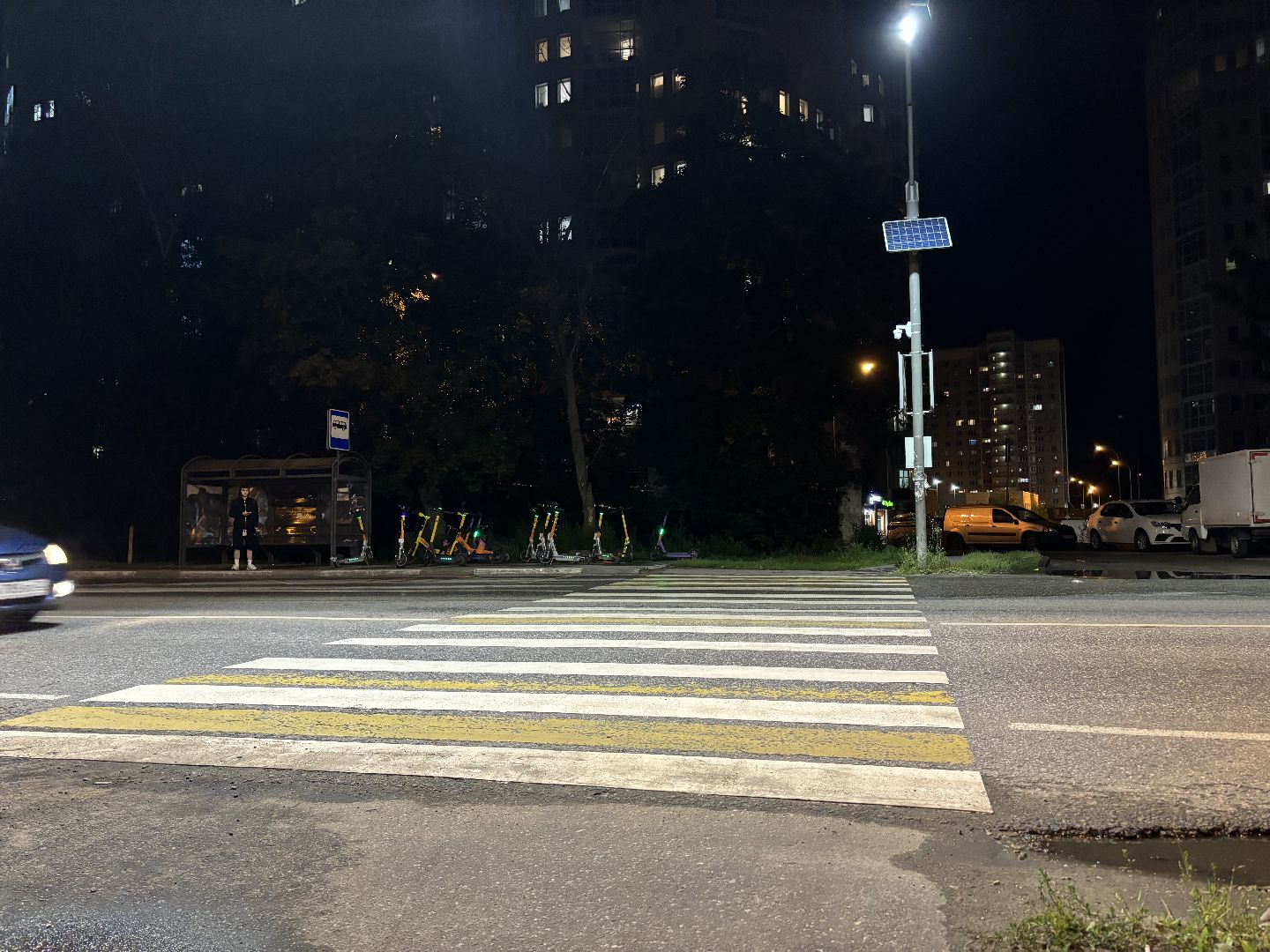 пешеход, умный переход,