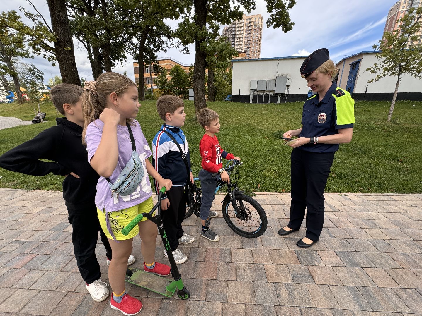 Одинцово, Профилактический рейд, Самокаты,