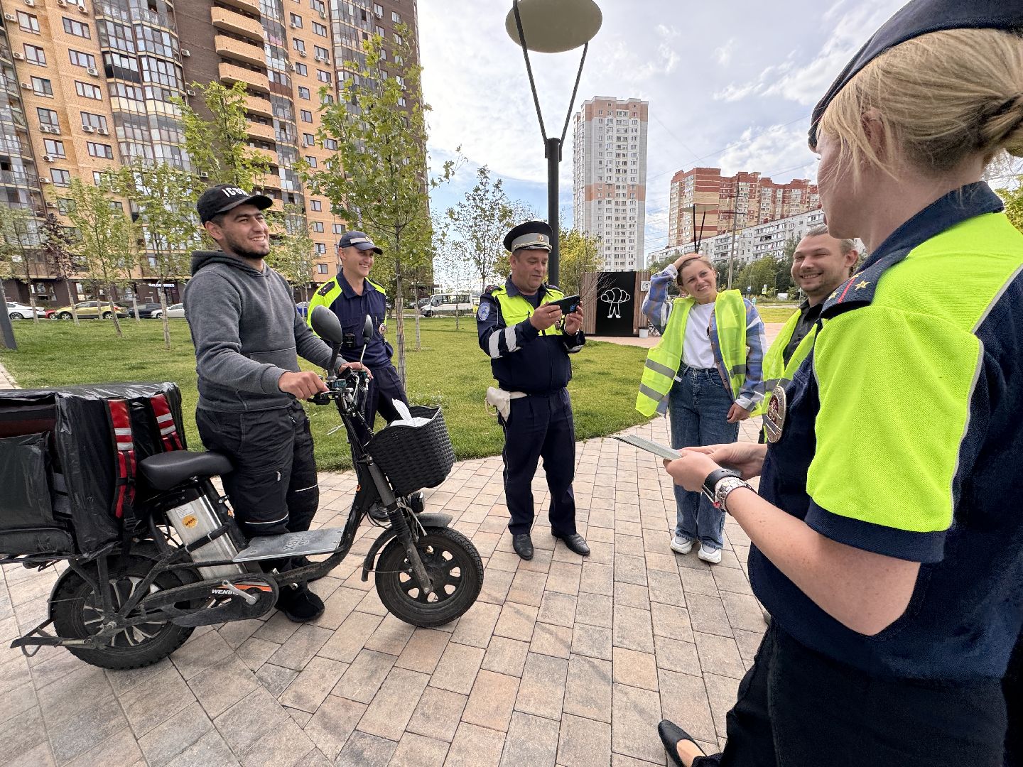 Одинцово, Профилактический рейд, Самокаты,