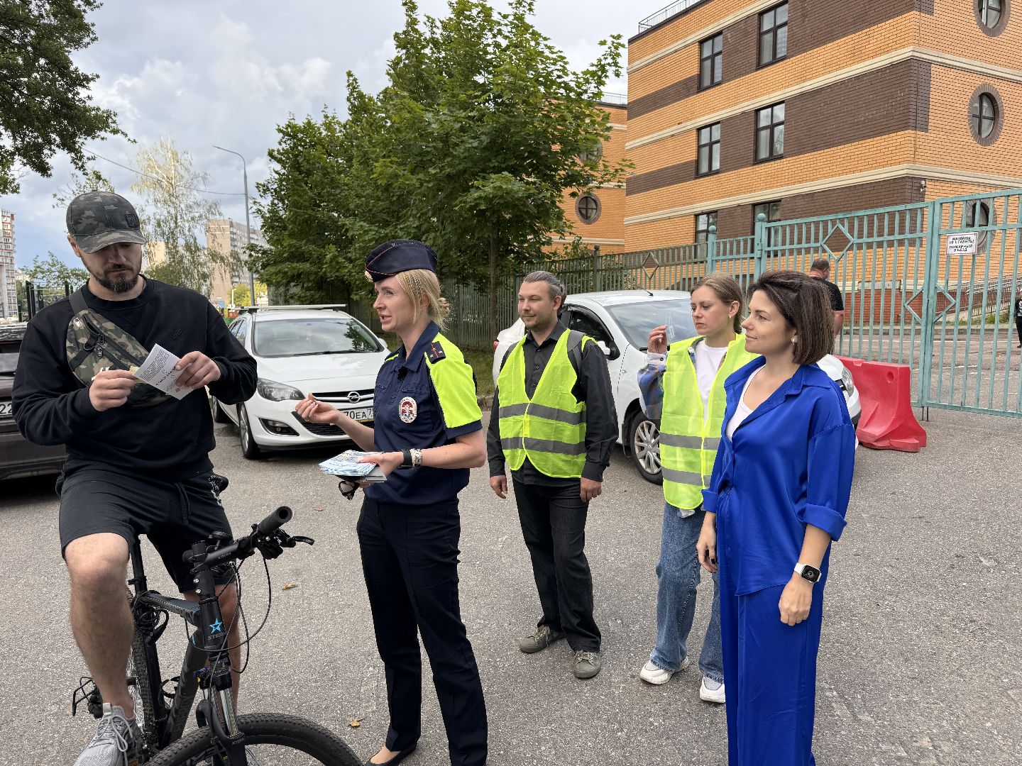 Одинцово, Профилактический рейд, Самокаты,