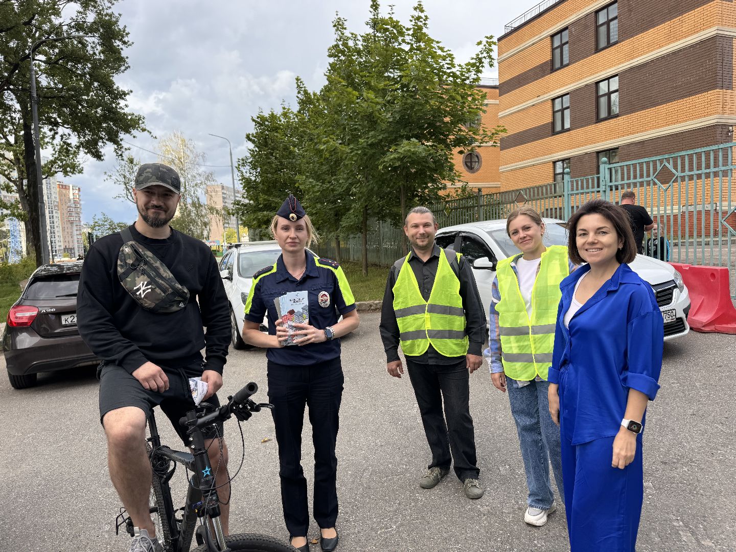 Одинцово, Профилактический рейд, Самокаты,