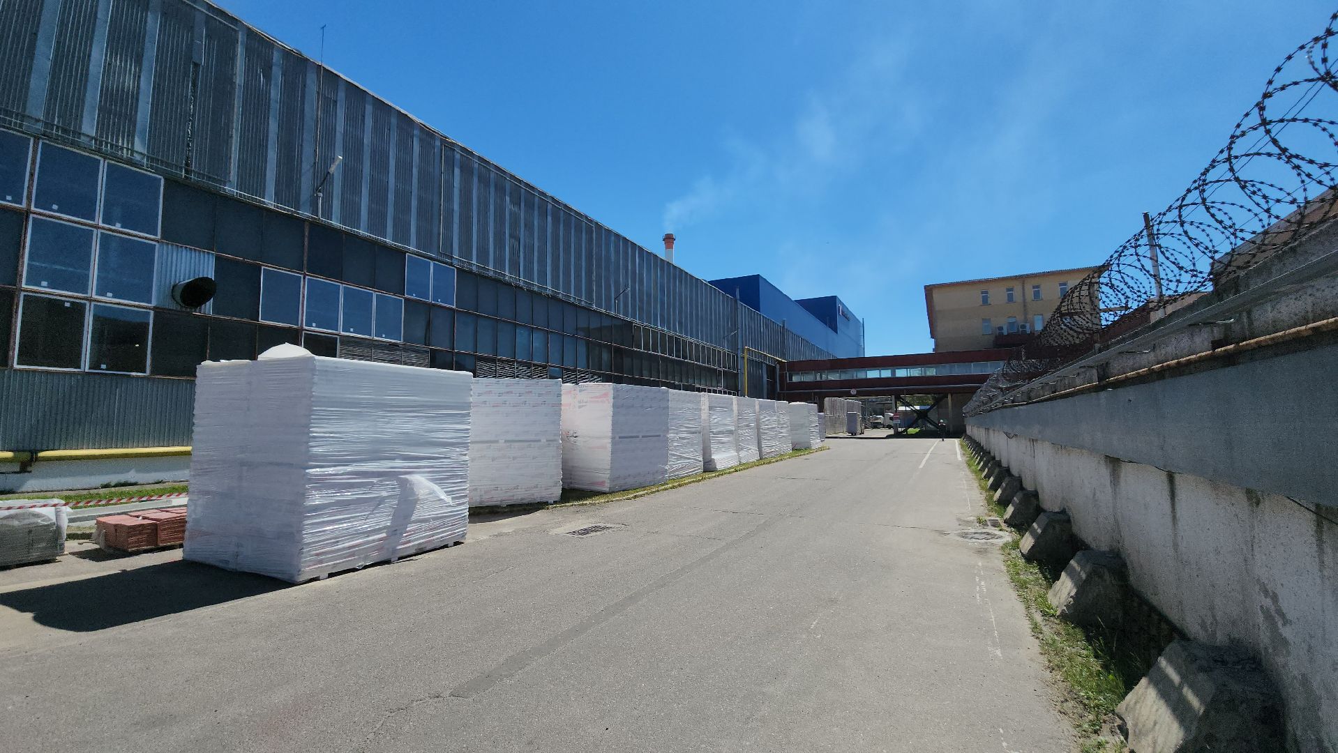 серпухов, завод, стекловолокно, строительные утеплители, модернизация производства,