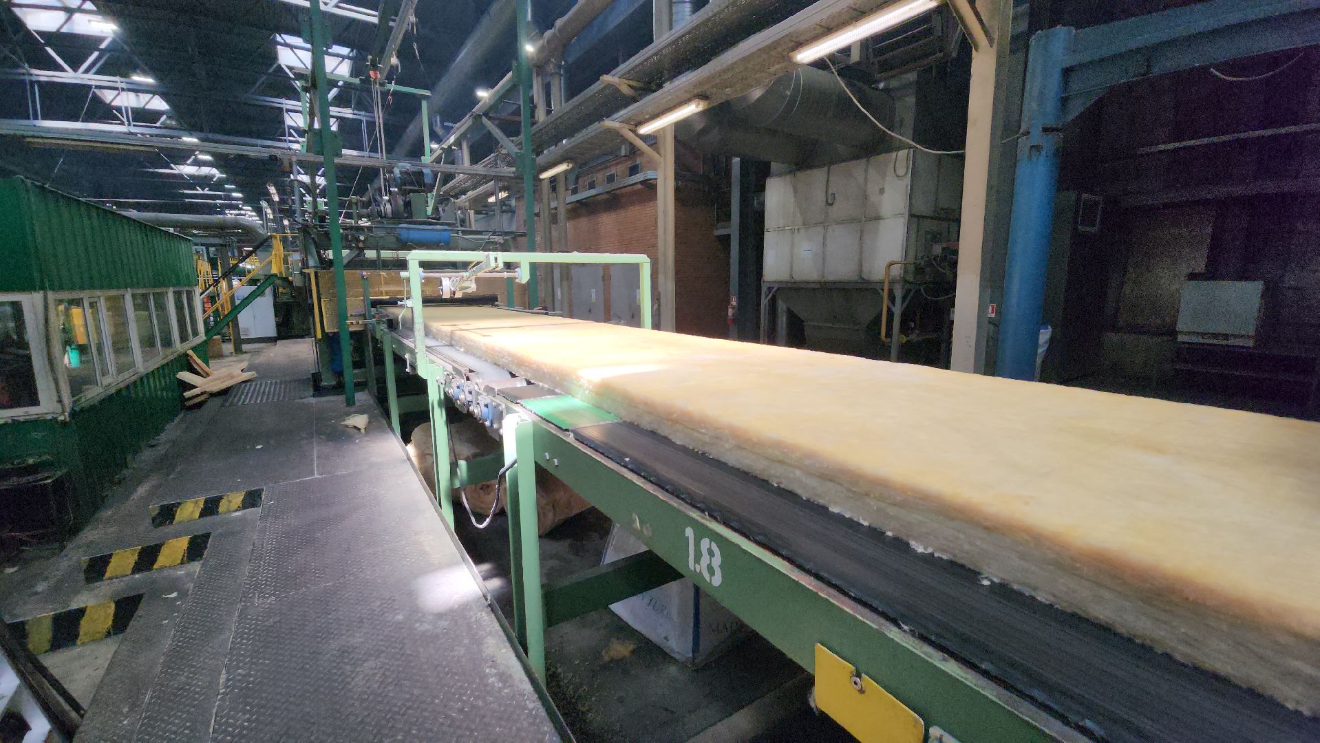 серпухов, завод, стекловолокно, строительные утеплители, модернизация производства,