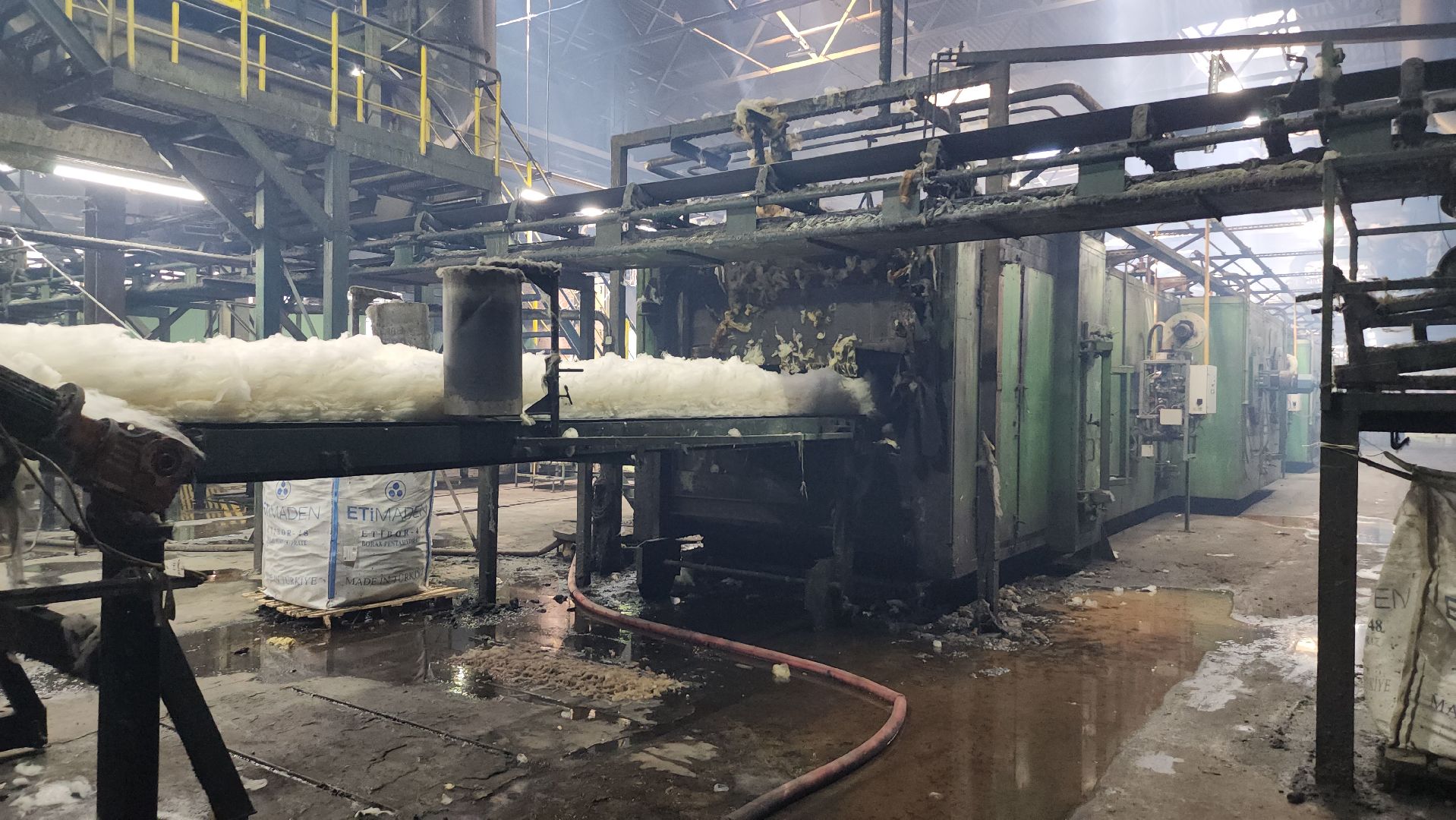 серпухов, завод, стекловолокно, строительные утеплители, модернизация производства,