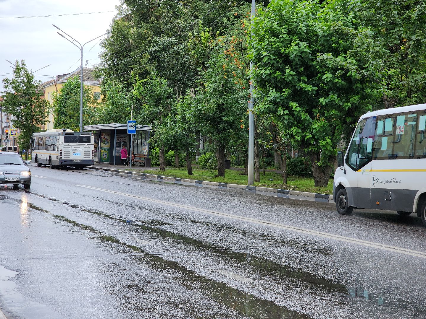 транспорт, обращение жителей, пассажиры, мигранты, иностранные рабочие, электросталь, мострансавто, администрация,