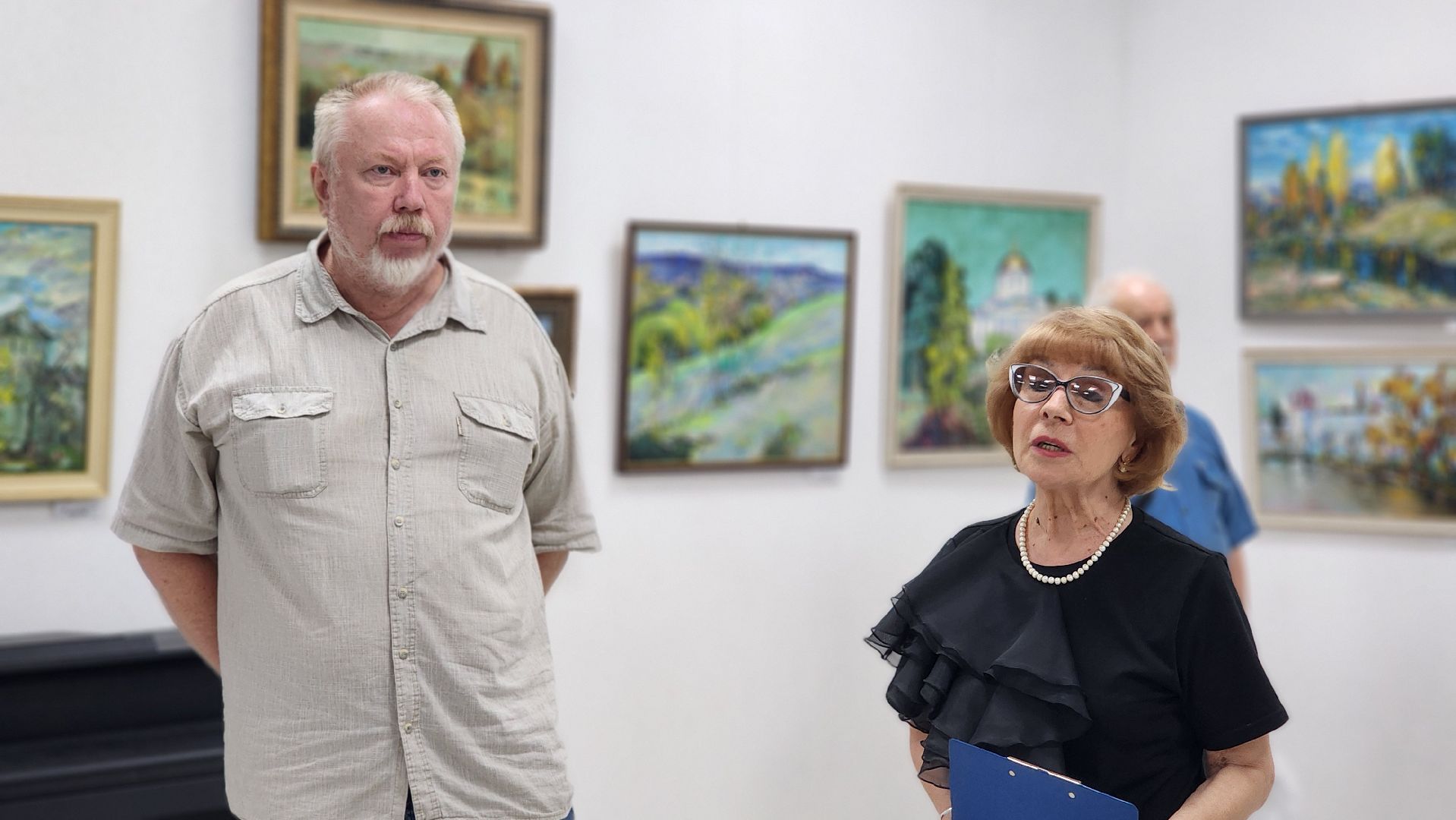 выставочный зал, протвино, культура, живопись, Владимир Литышев,