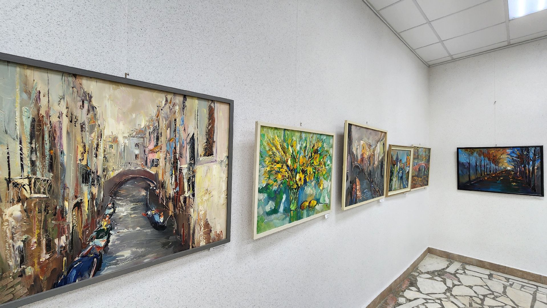 выставочный зал, протвино, культура, живопись, Владимир Литышев,