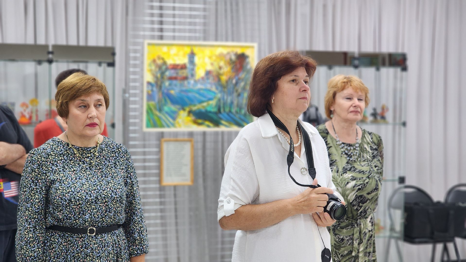 выставочный зал, протвино, культура, живопись, Владимир Литышев,