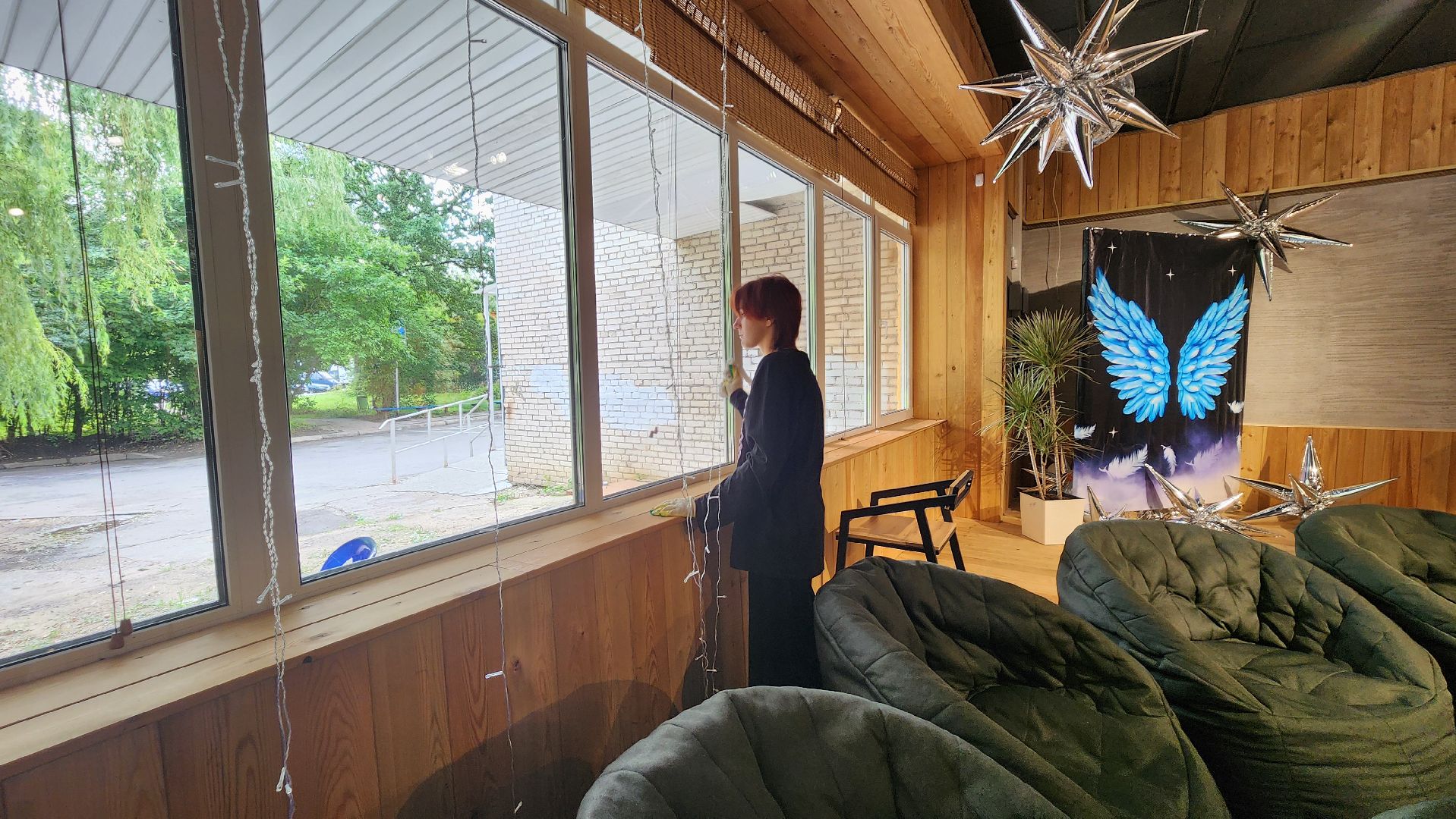 дворец молодежи, молодежь, трудовые бригады, протвино, благоустройство,