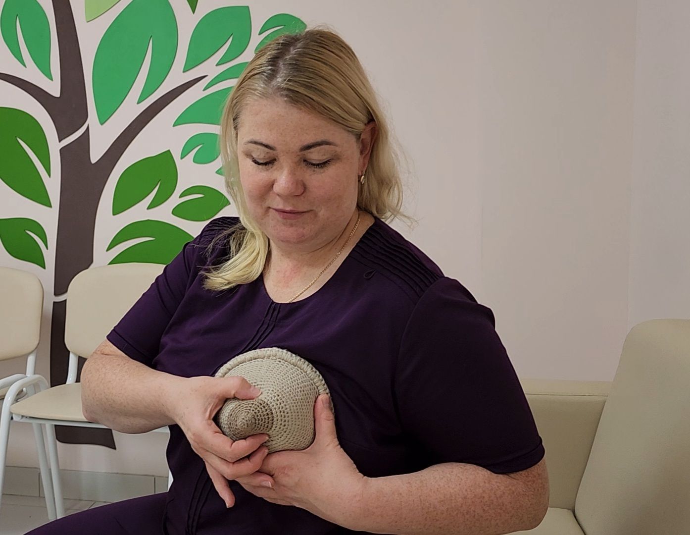 Дубна, Грудное вскармливание, дубненская больница, Роддом, Медсестра,