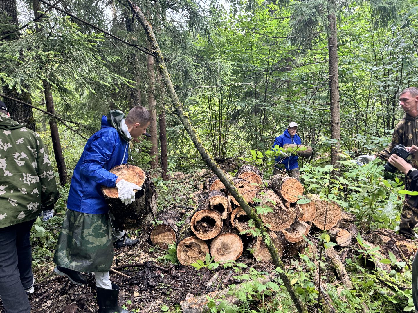 шаховская, лесничество, акция чистый лес, экологии, экологическая акция,