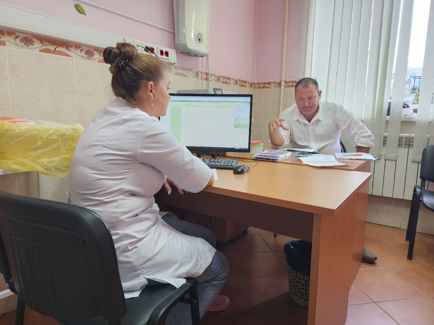 медицина, выездной прием,