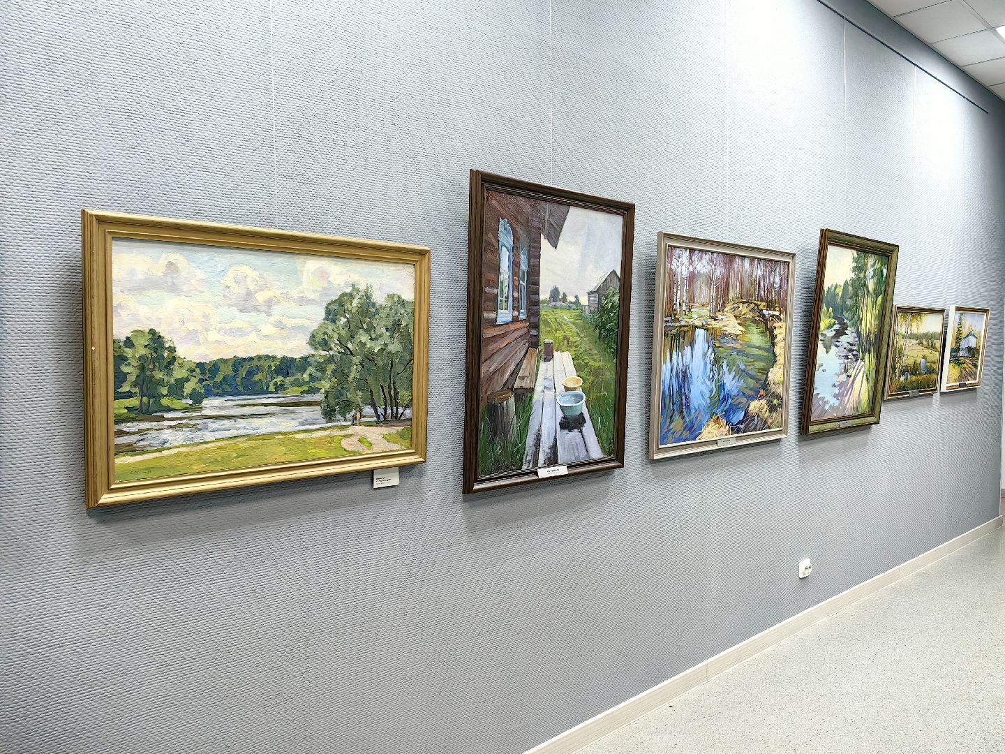 галерея, картины, марки, музей, выставка, союз художников, щёлково,