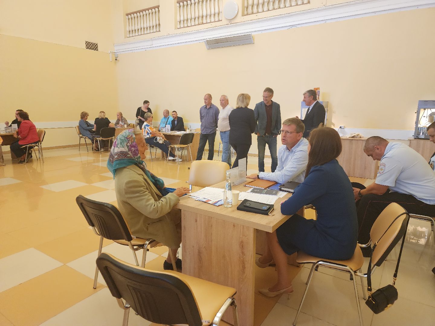 выездная администрация, орехово-зуевский округ,