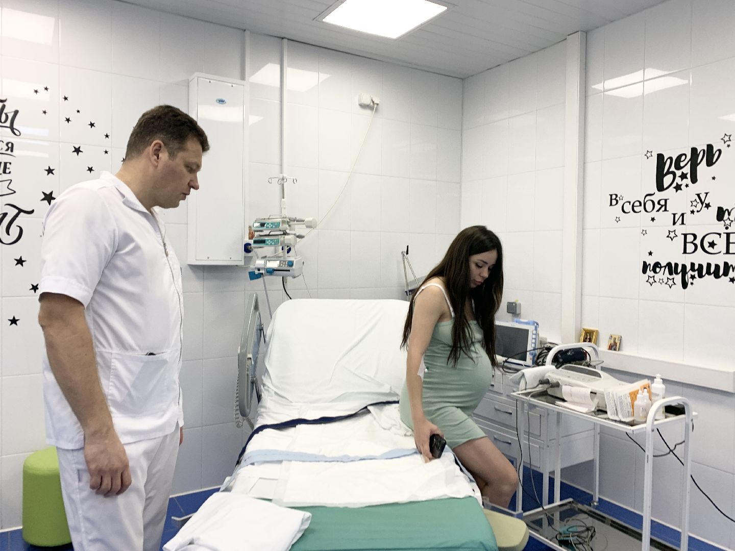 Балашиха, Подмосковье, акушер гинеколог, новые медицинские специалисты,родильный дом,