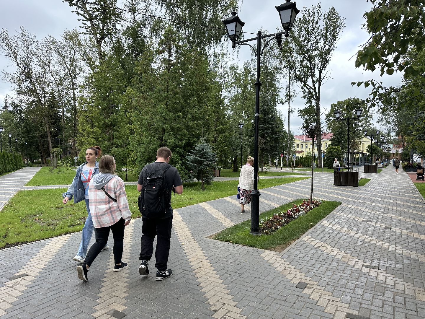парк Фабричный, городской округ Истра, буккроссинг,