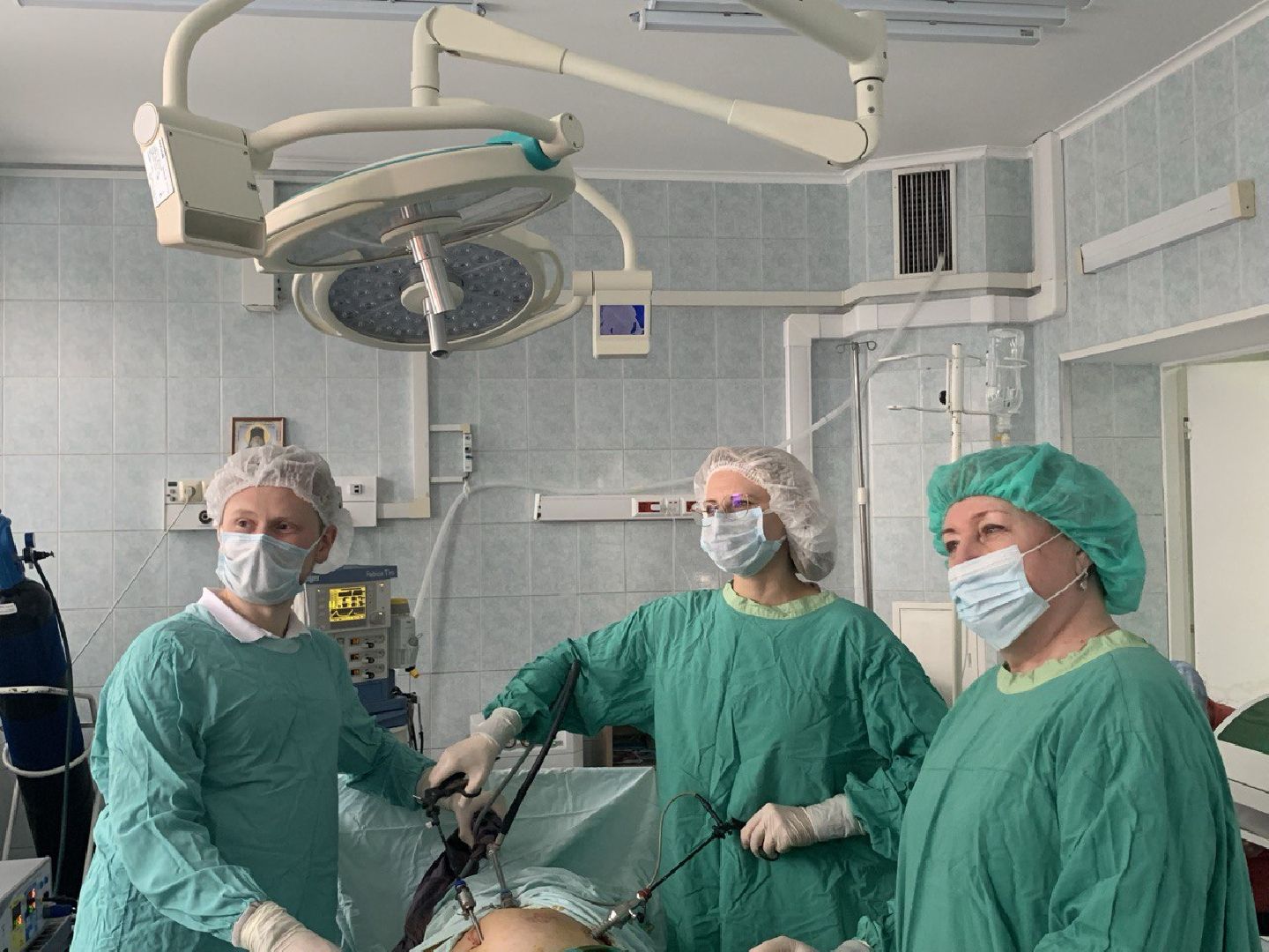 лапороскопические операции, отделение гинекологии, домодедовская больница,