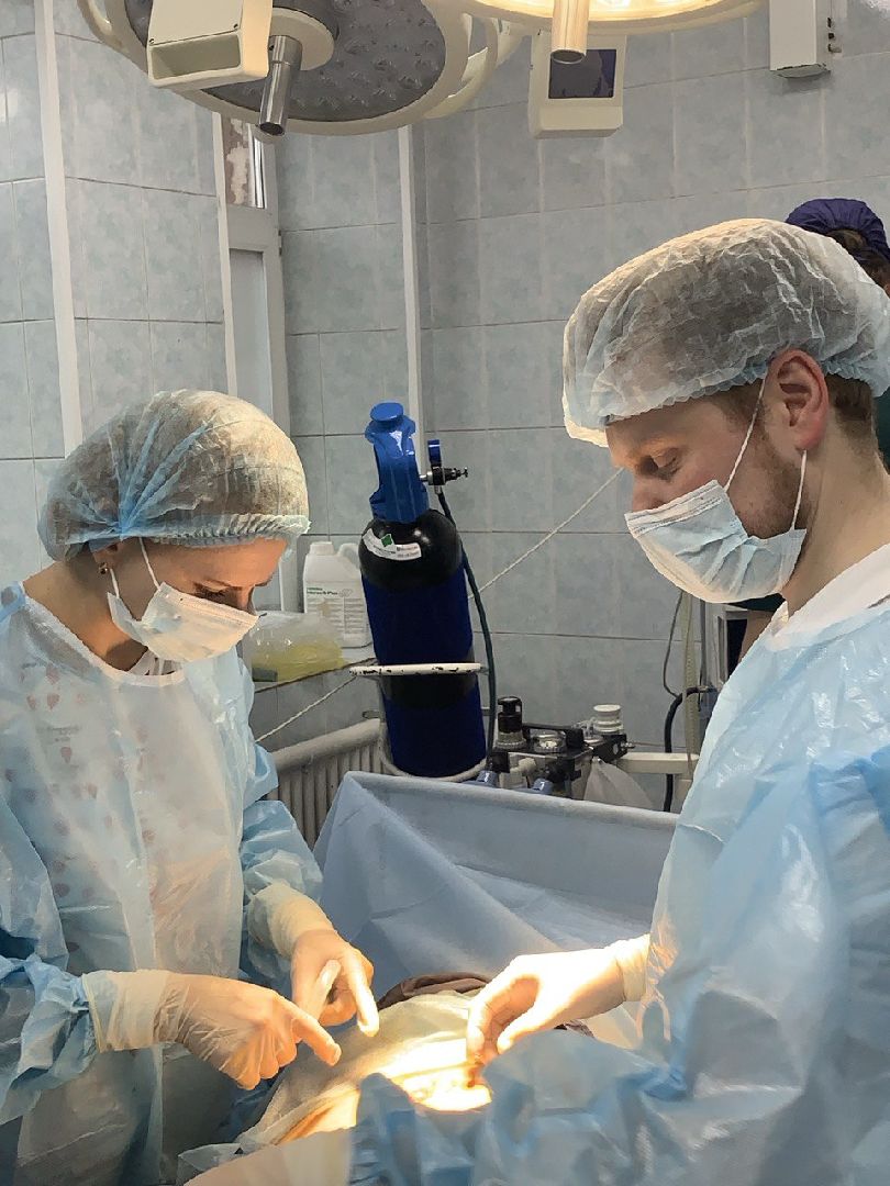 лапороскопические операции, отделение гинекологии, домодедовская больница,