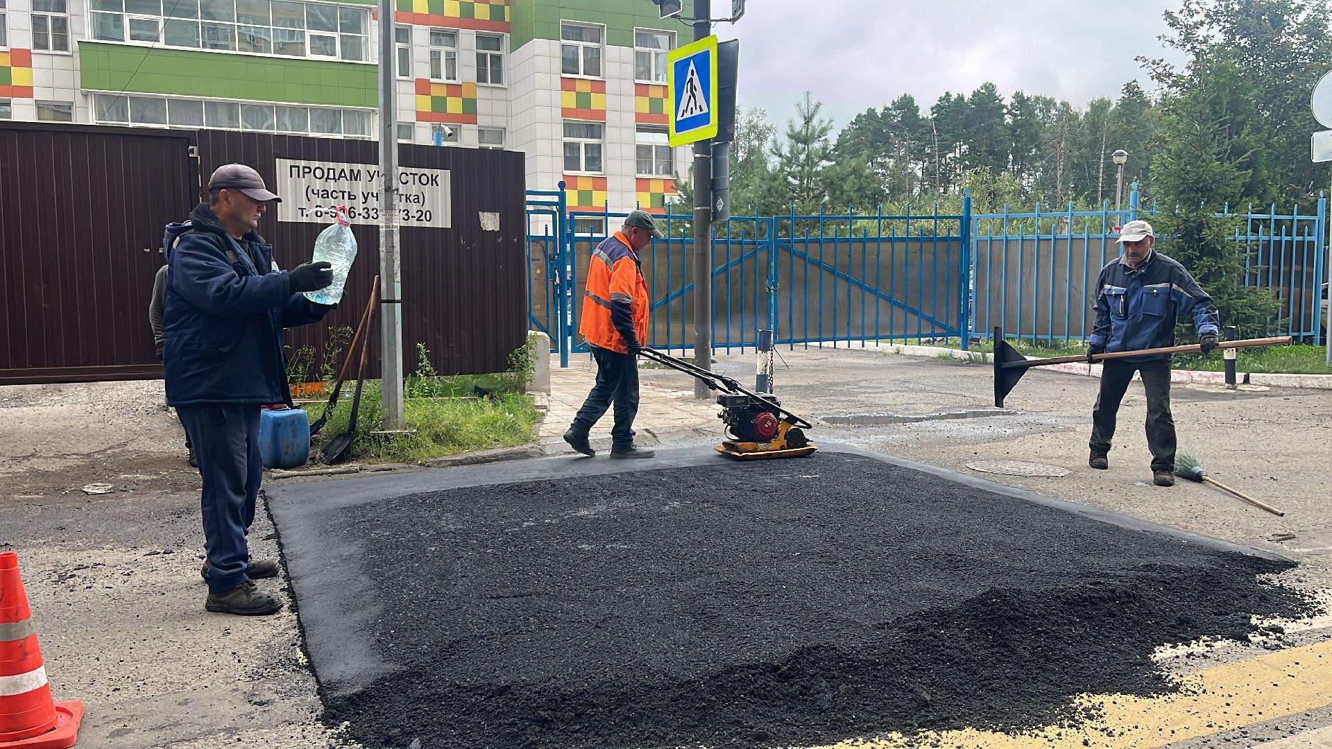 лежачий полицейский, ремонт, ремонт дорог, новый лежачий полицейский, искусственная неровность, искусственные дорожные неровности,