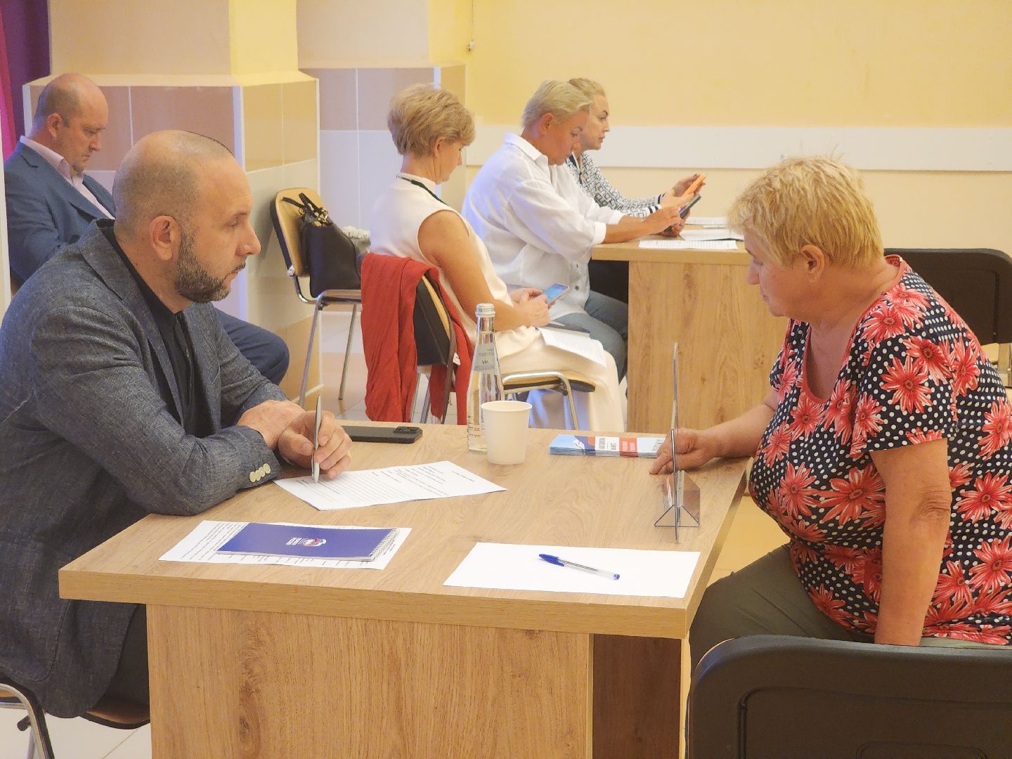 Выездная администрация, орехово-зуевский округ,