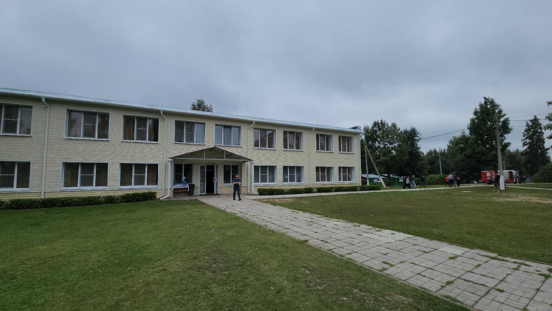 егорьевск, дети, лагерь, ракета, спорт, здоровье, пожарный,