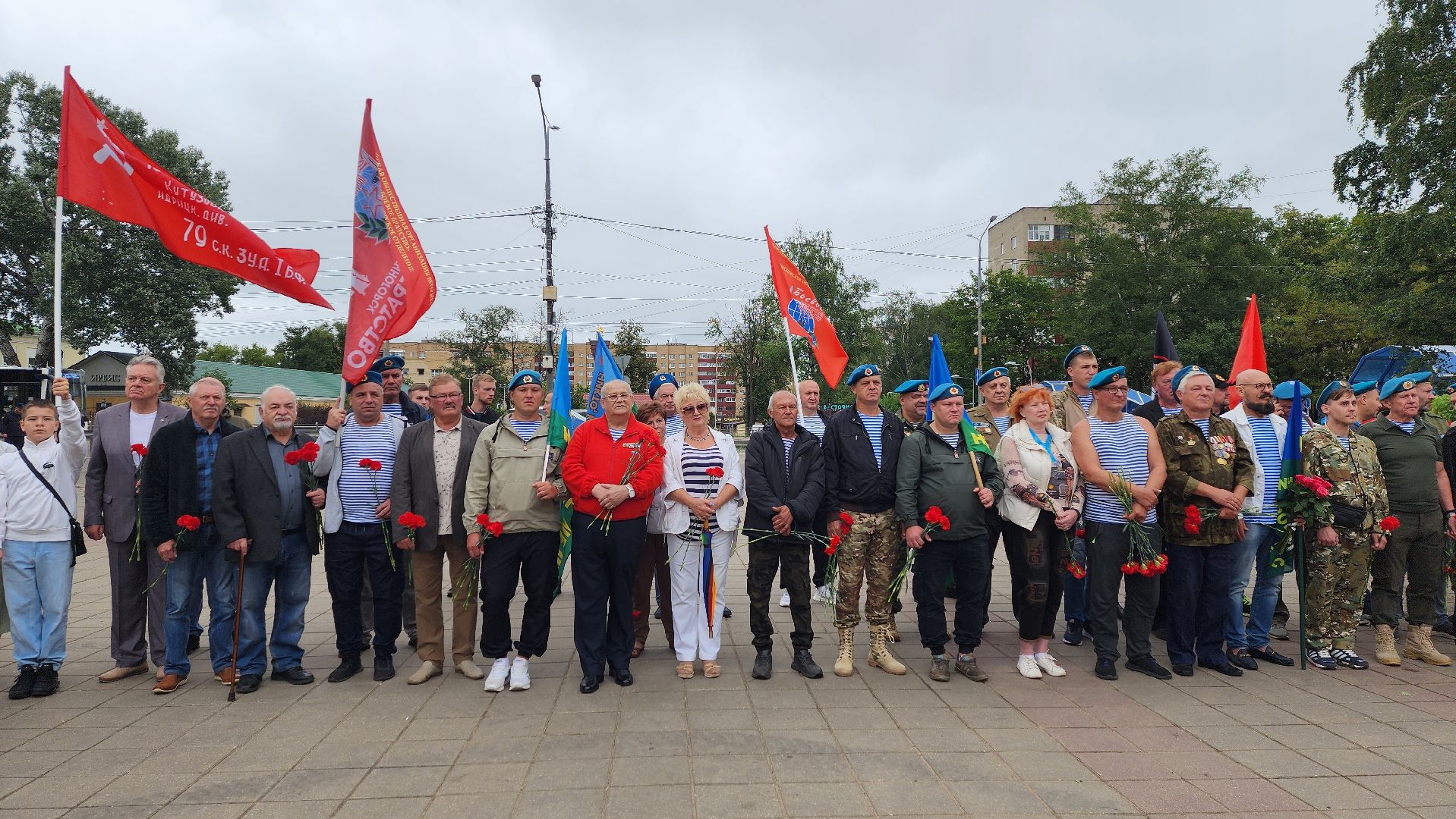 Солнечногорск, День ВДВ, Боевое братство, вдв,