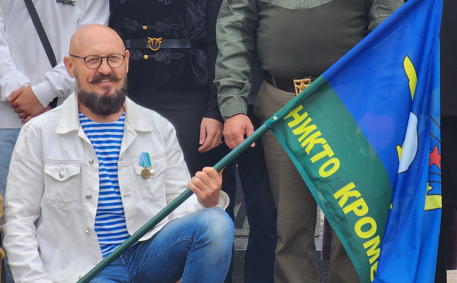 Солнечногорск, День ВДВ, Боевое братство, вдв,