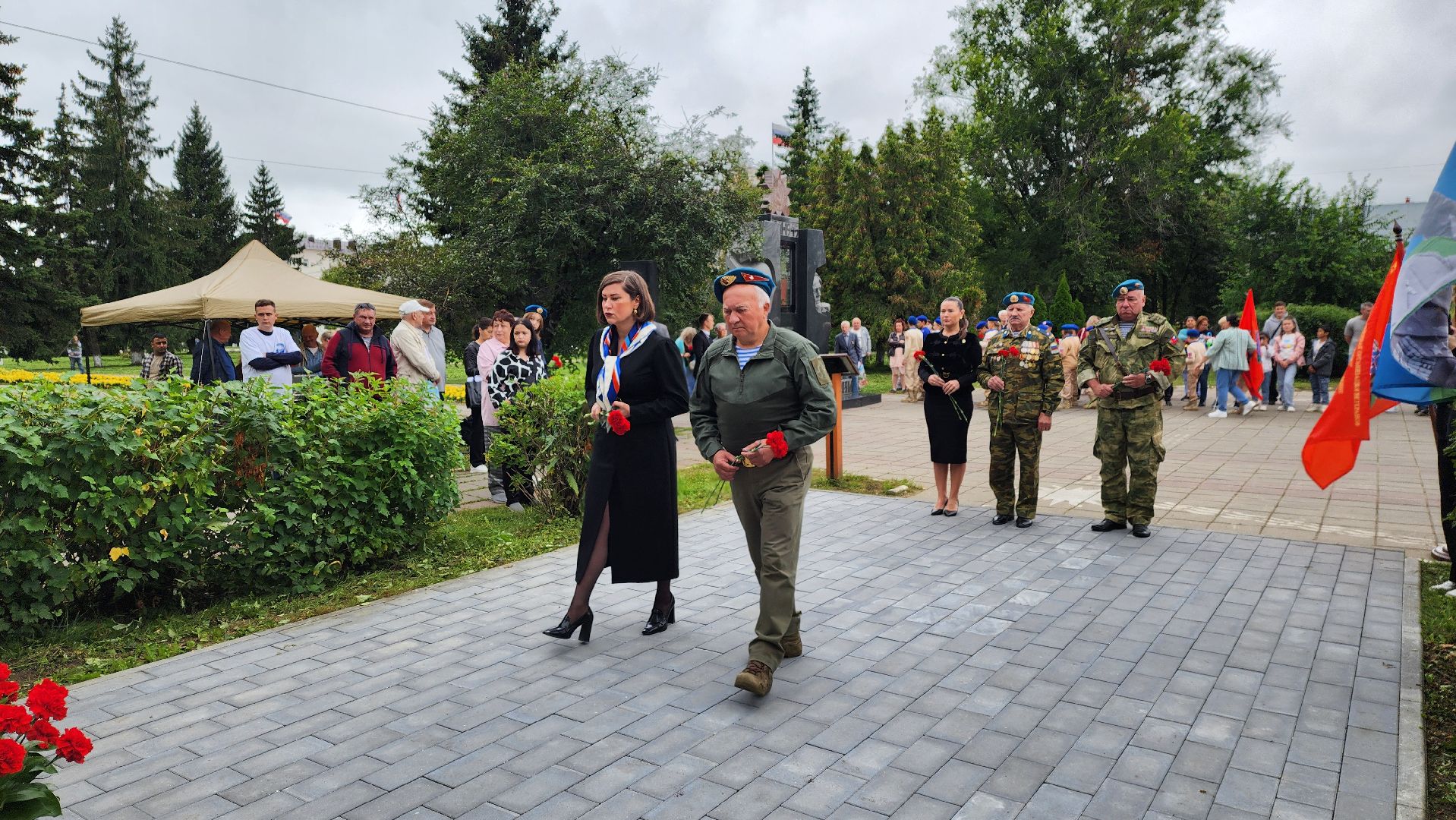 Солнечногорск, День ВДВ, Боевое братство, вдв,