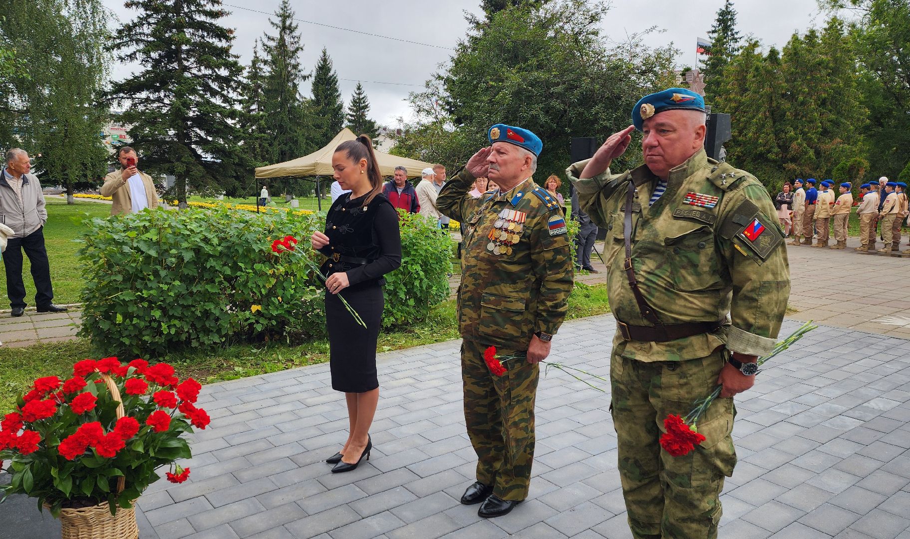 Солнечногорск, День ВДВ, Боевое братство, вдв,