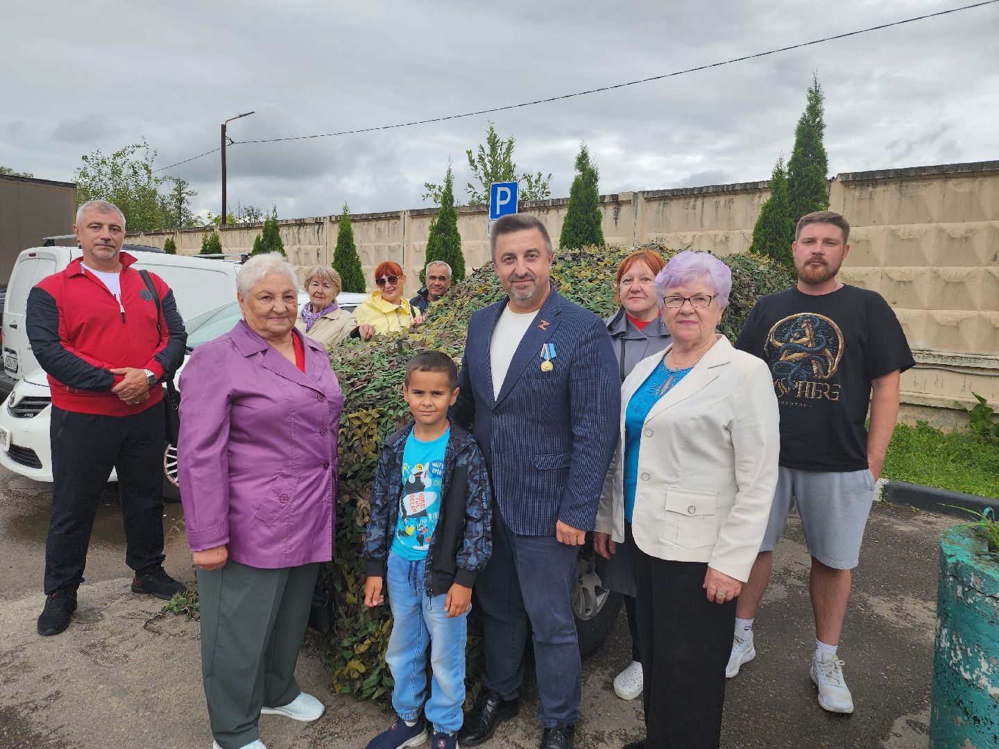 долгопрудный, сво, внедорожник, маскировочные сети, za победу,