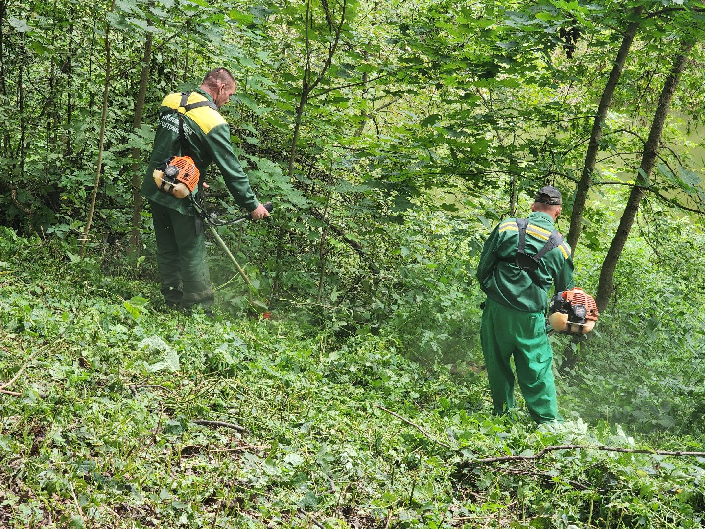 Коломна, экологическая акция, вода россии,