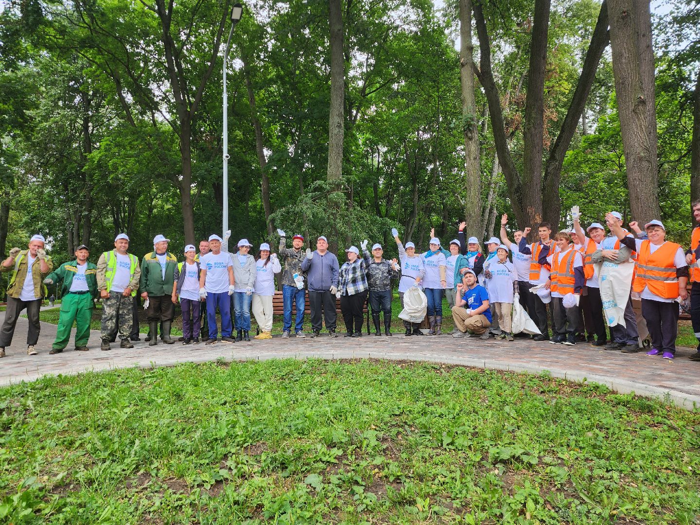 Коломна, экологическая акция, вода россии,