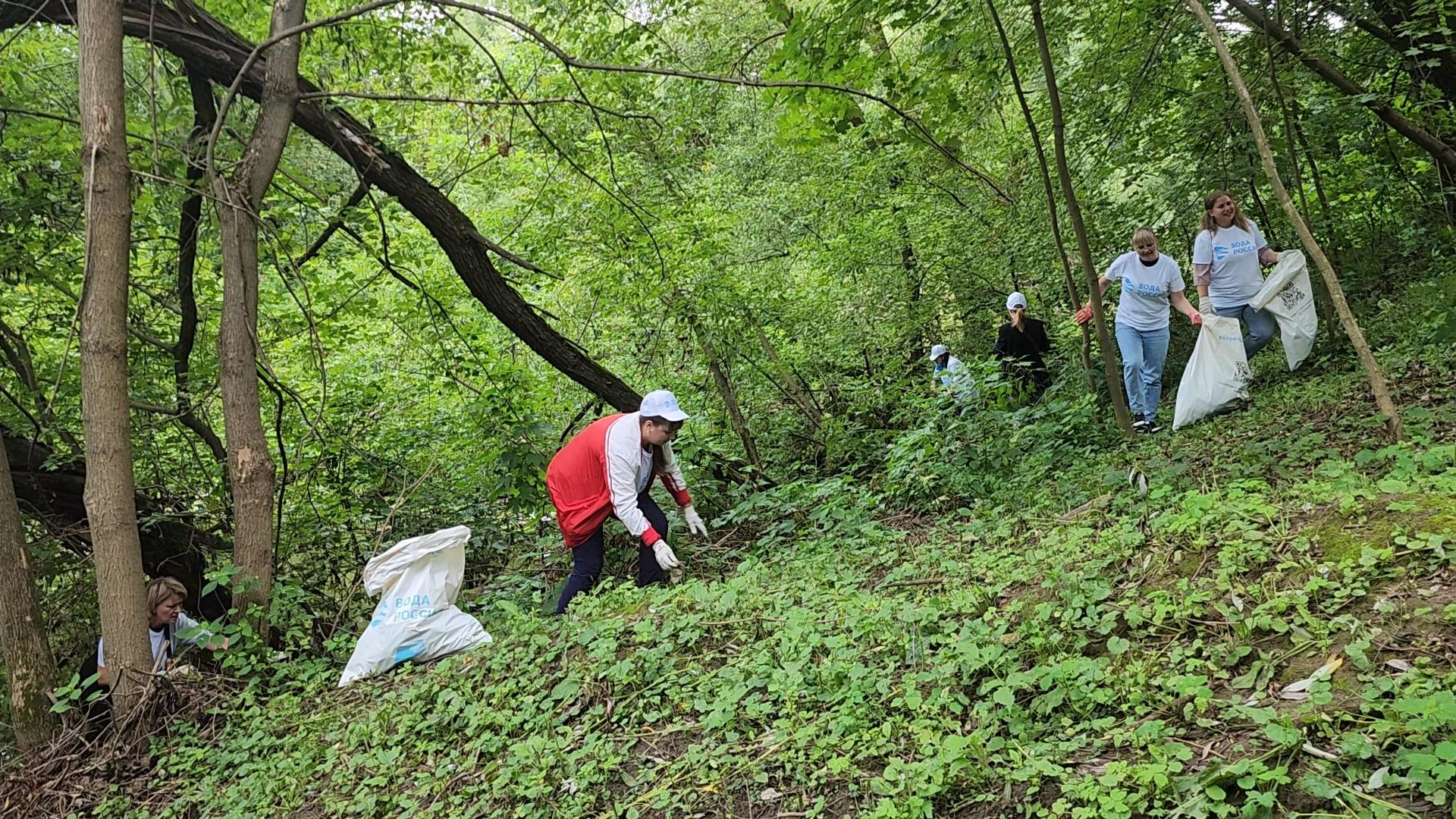 Коломна, экологическая акция, вода россии,