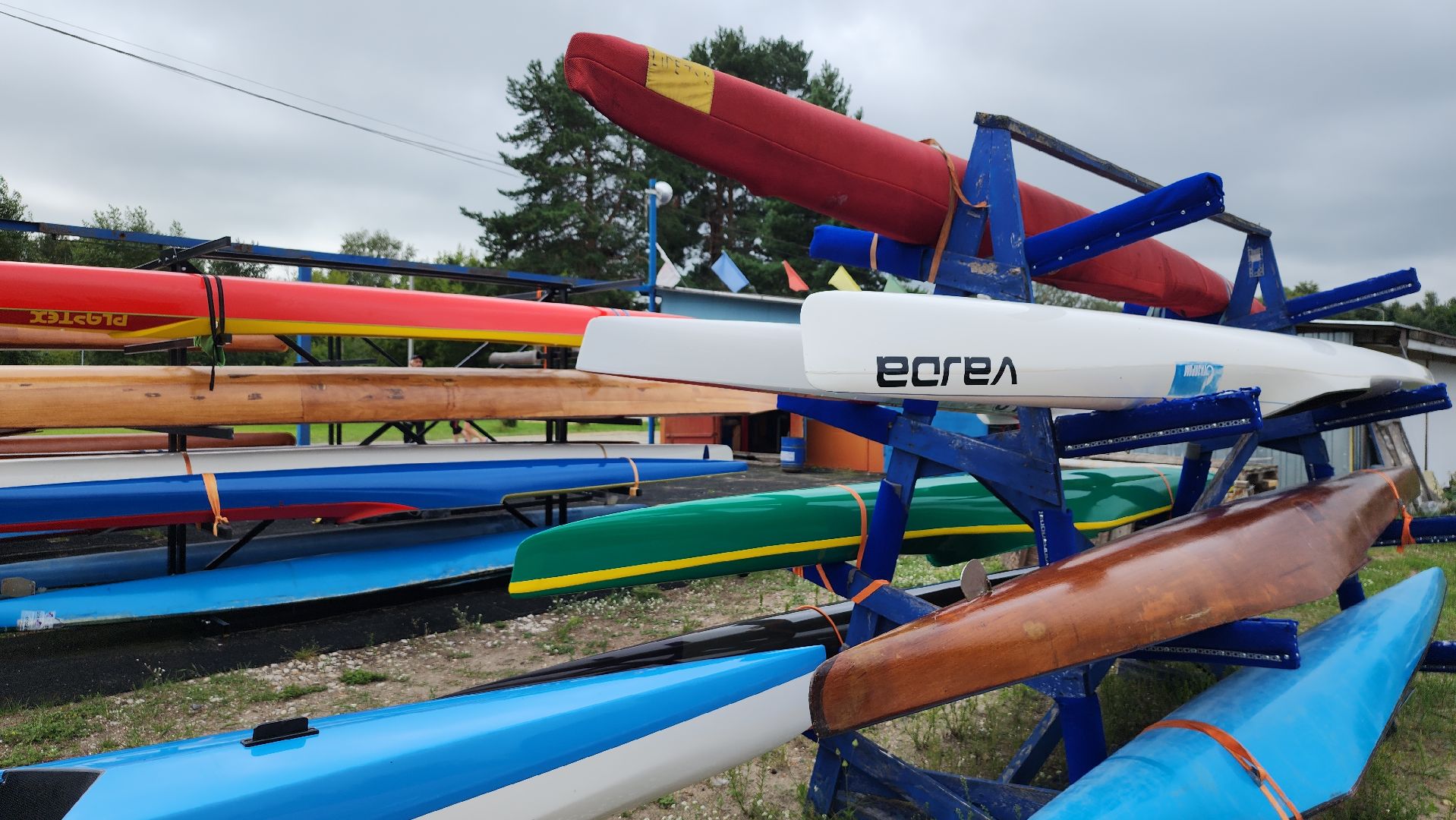 Чемпионат России по гребле, гребля на байдарках и каноэ, соревнования, Старая Купавна, Богородский городской округ,